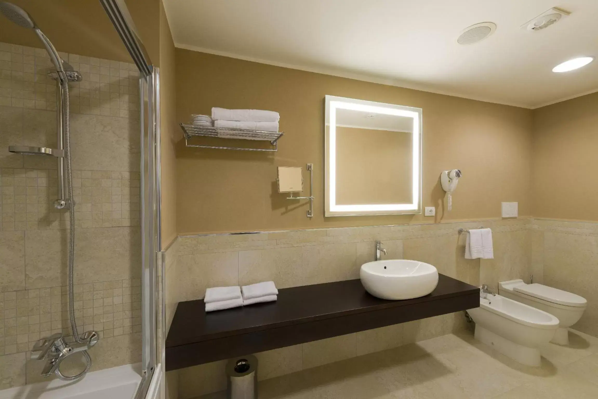 Shower, Bathroom in Palazzo Bezzi Hotel