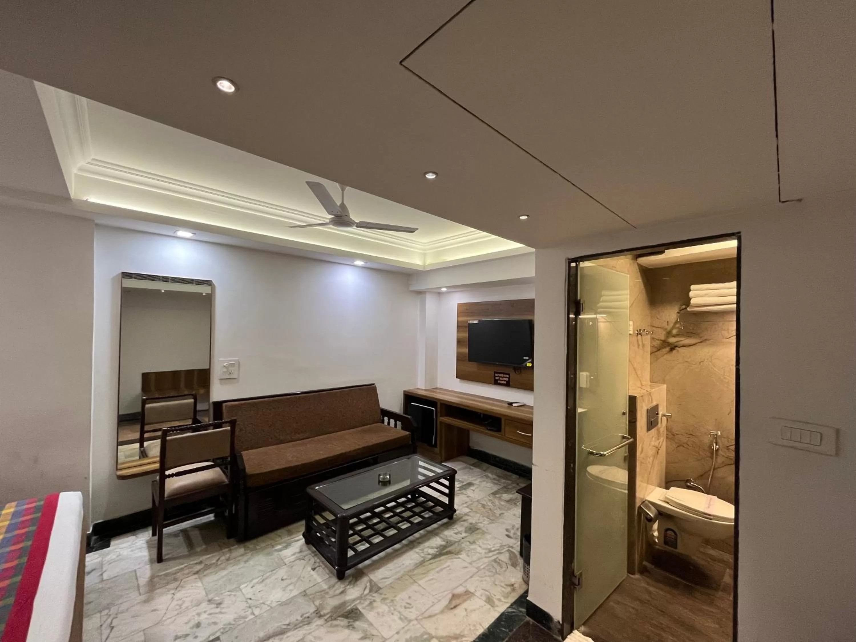 Bedroom in Hotel Moti Palace