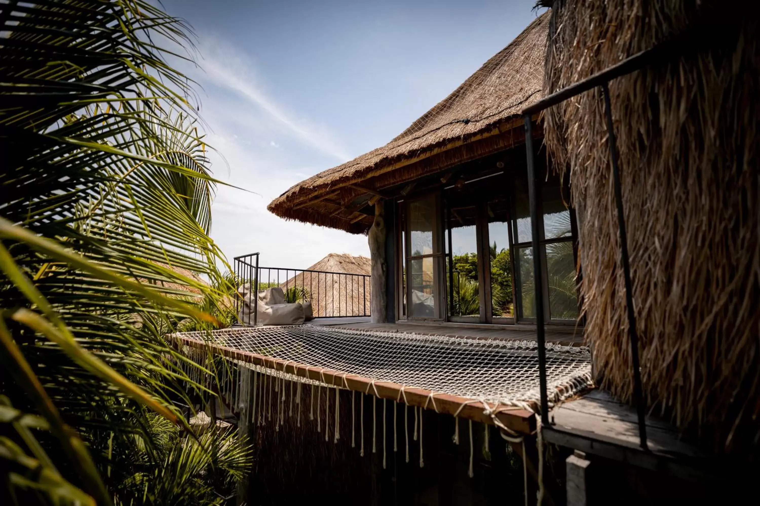 Balcony/Terrace in Radhoo Tulum