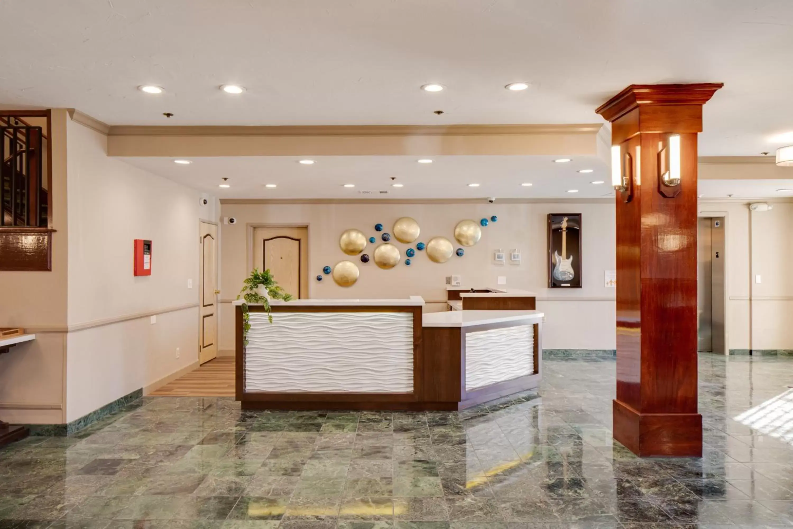 Lobby or reception, Lobby/Reception in Ayres Hotel Corona East