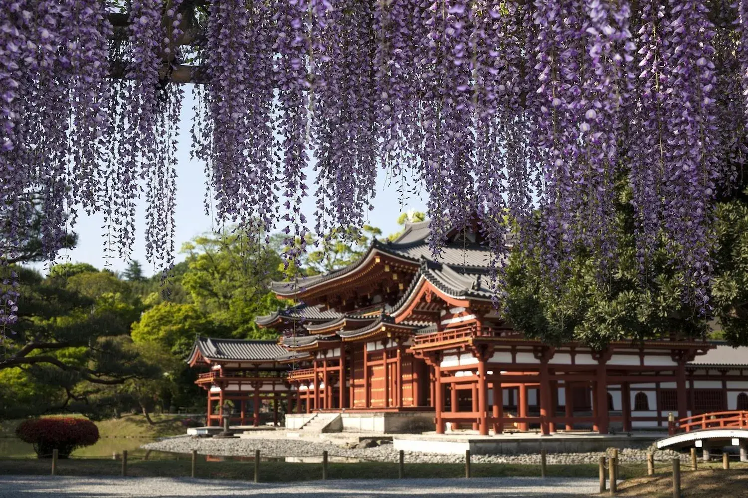 Nearby landmark, Property Building in Kyoto Uji Hanayashiki Ukifune-En