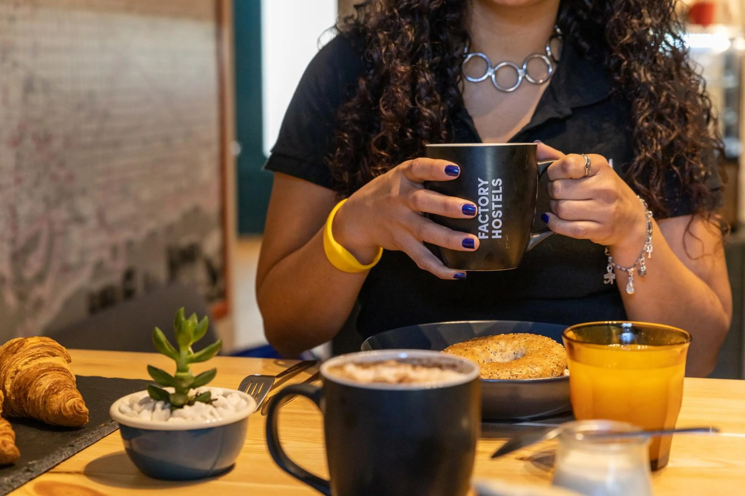 Breakfast in Factory Hostels Barcelona