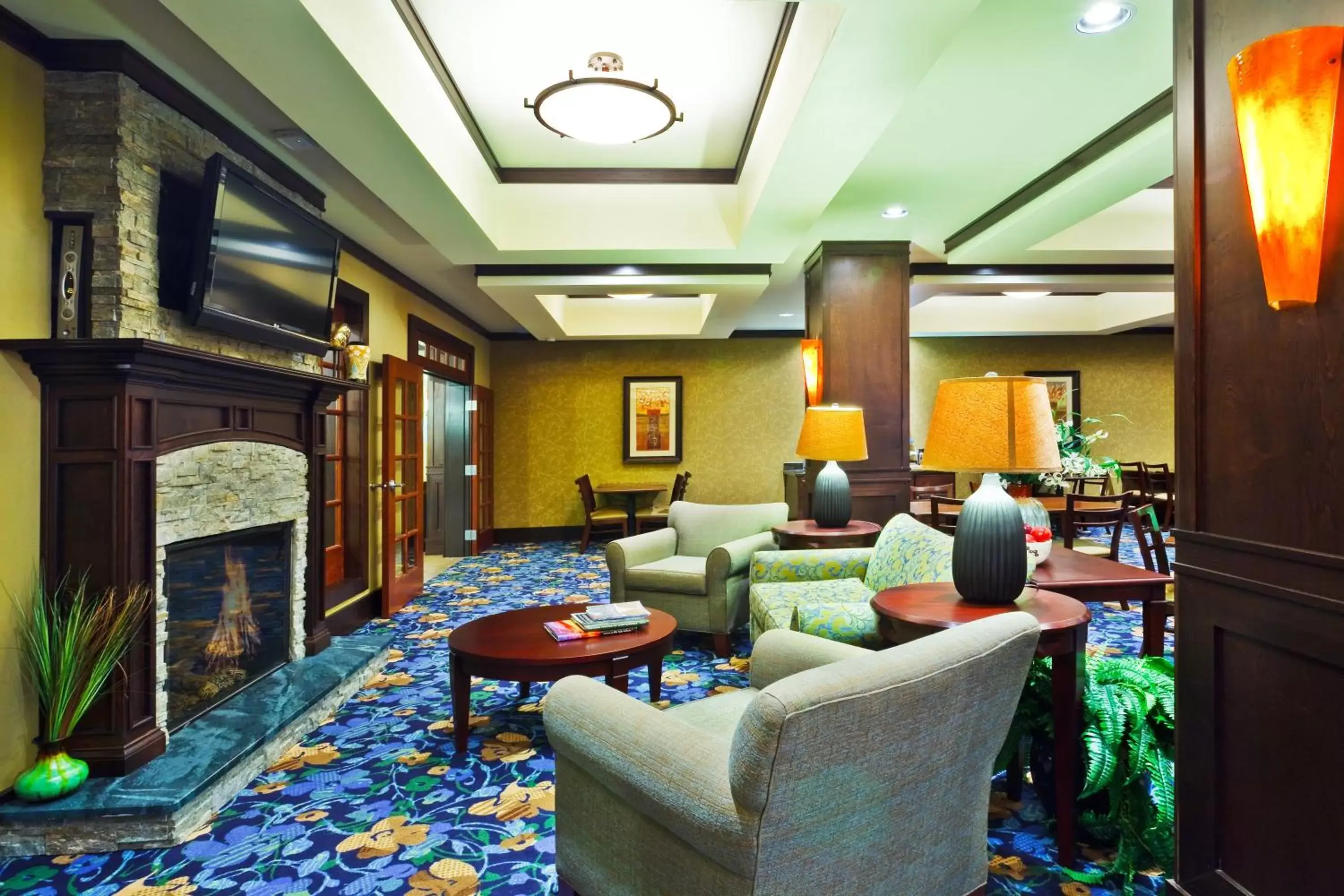 Property building in Holiday Inn Express Hotel & Suites Ooltewah Springs - Chattanooga, an IHG Hotel