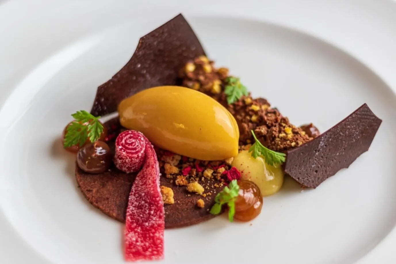 Restaurant/places to eat in Quality Hotel Grand Falun