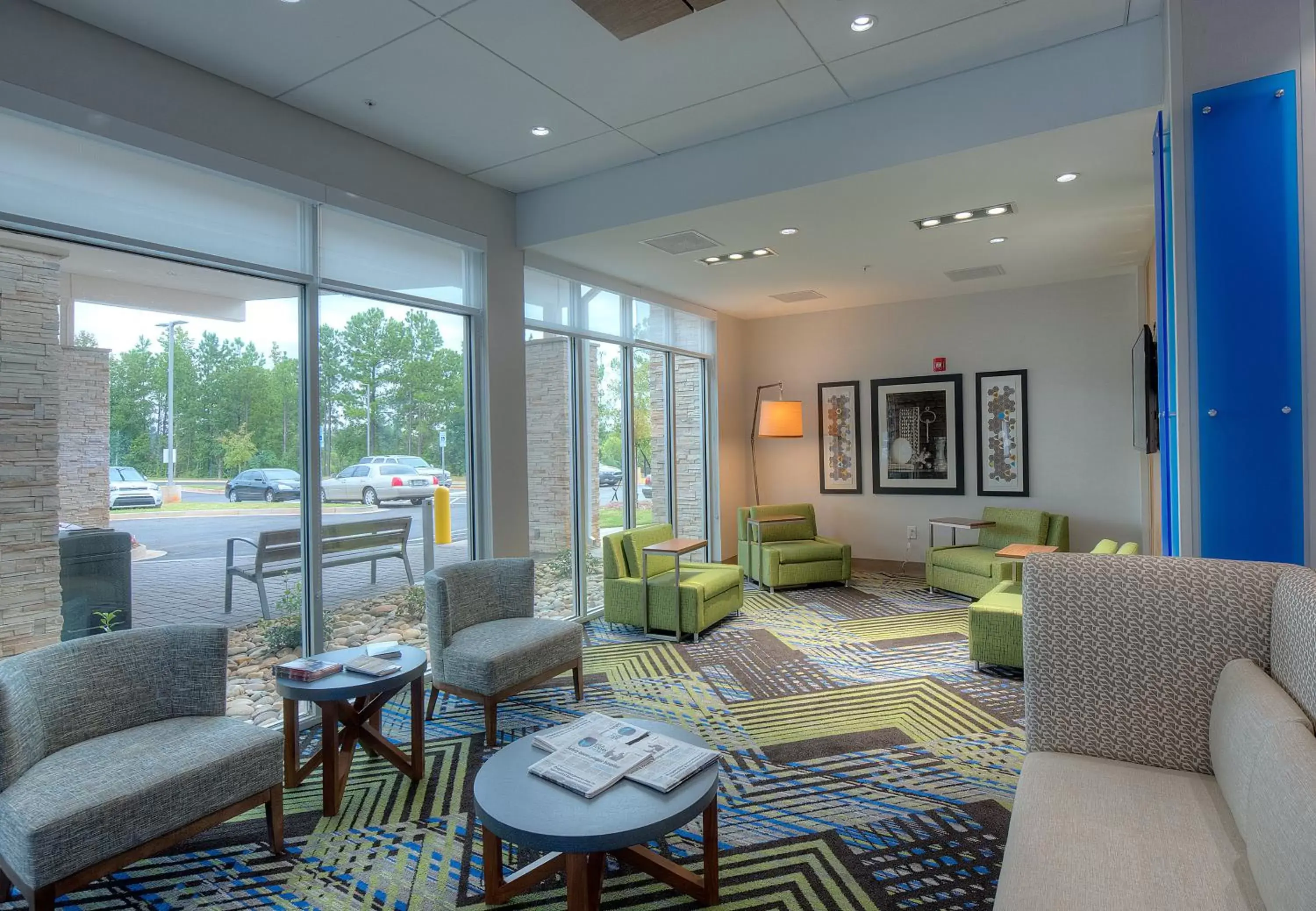 Property building, Seating Area in Holiday Inn Express & Suites - Fort Mill, an IHG Hotel