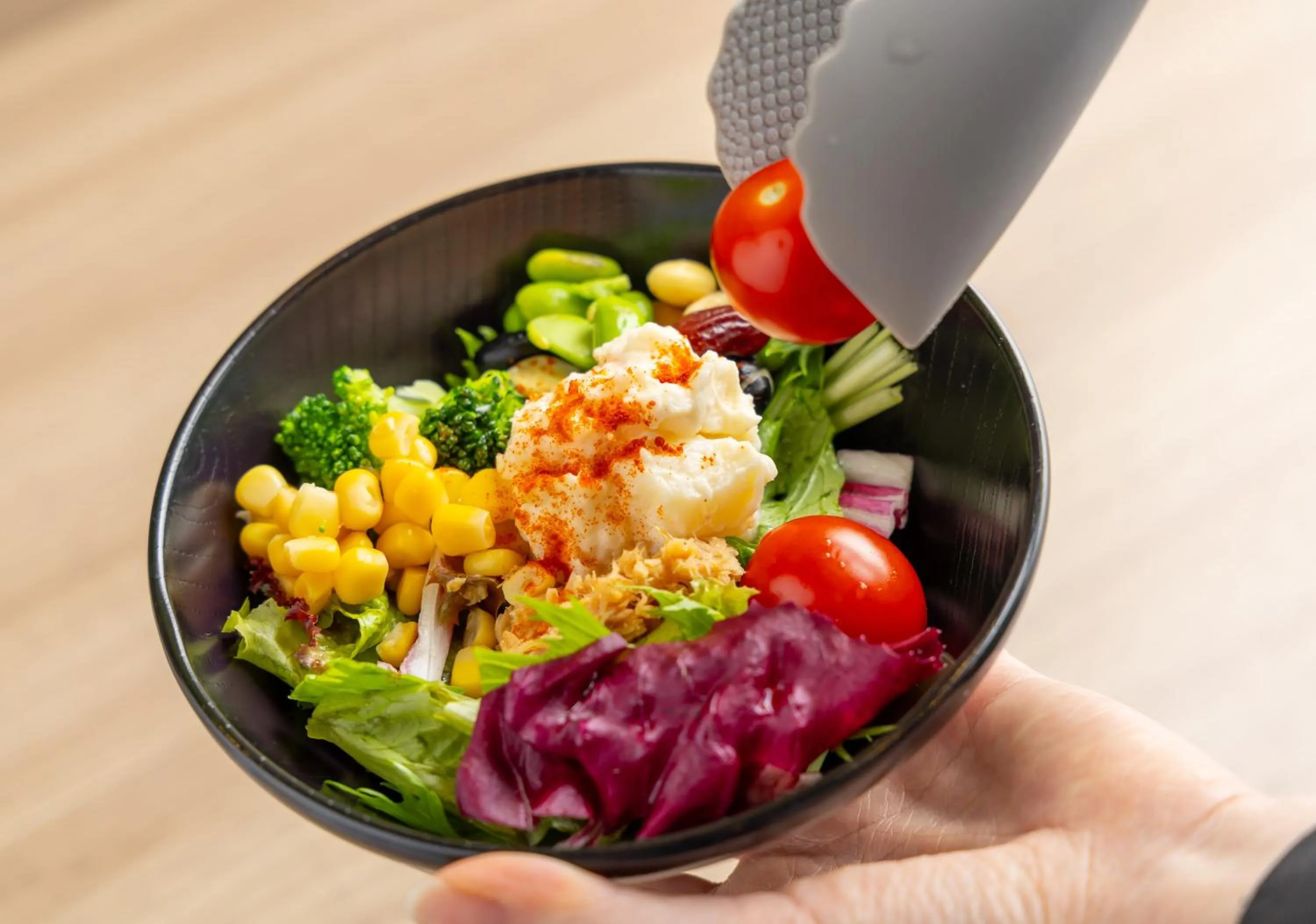 Breakfast in APA Hotel Osaka Umeda