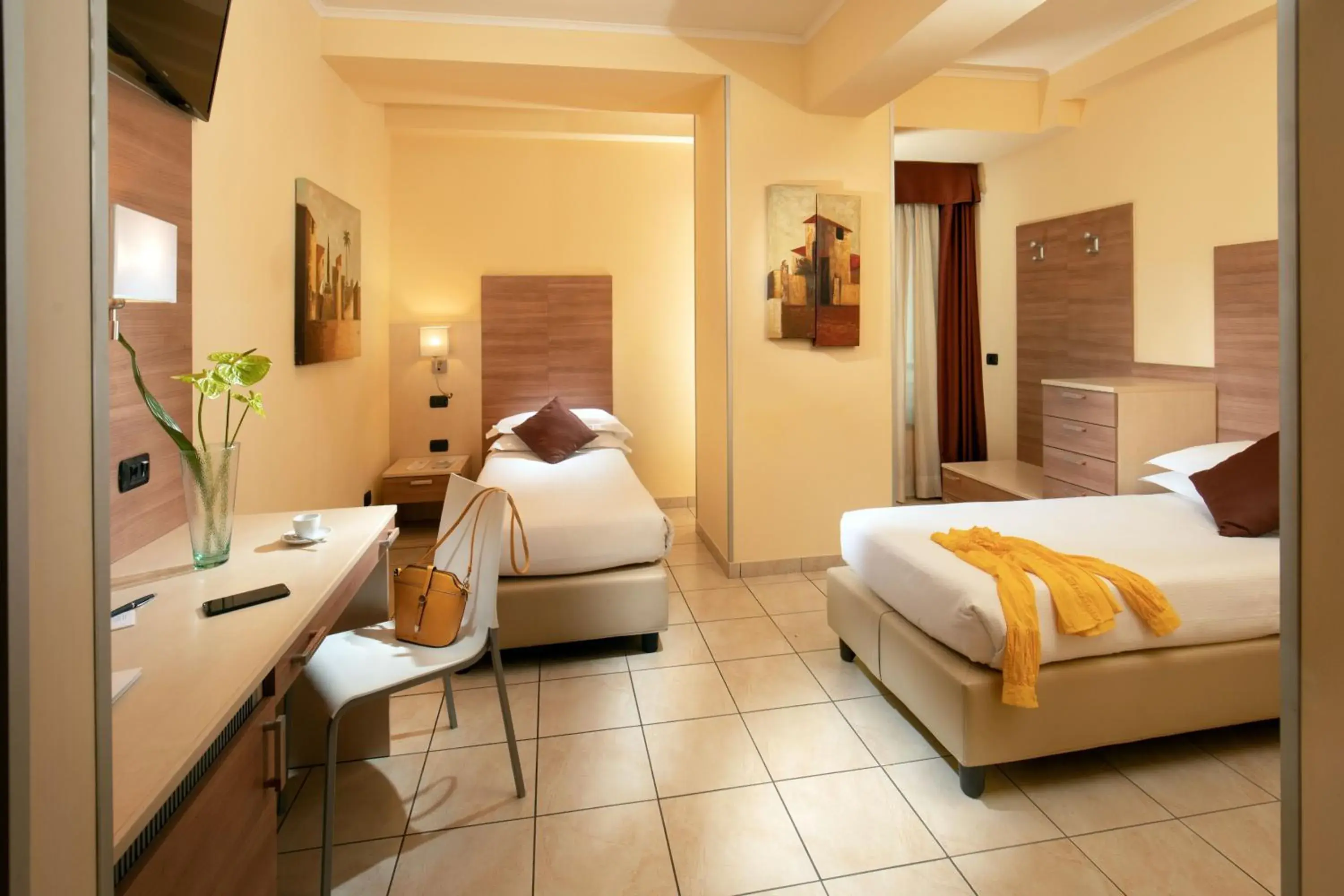 Bedroom in Hotel Domidea