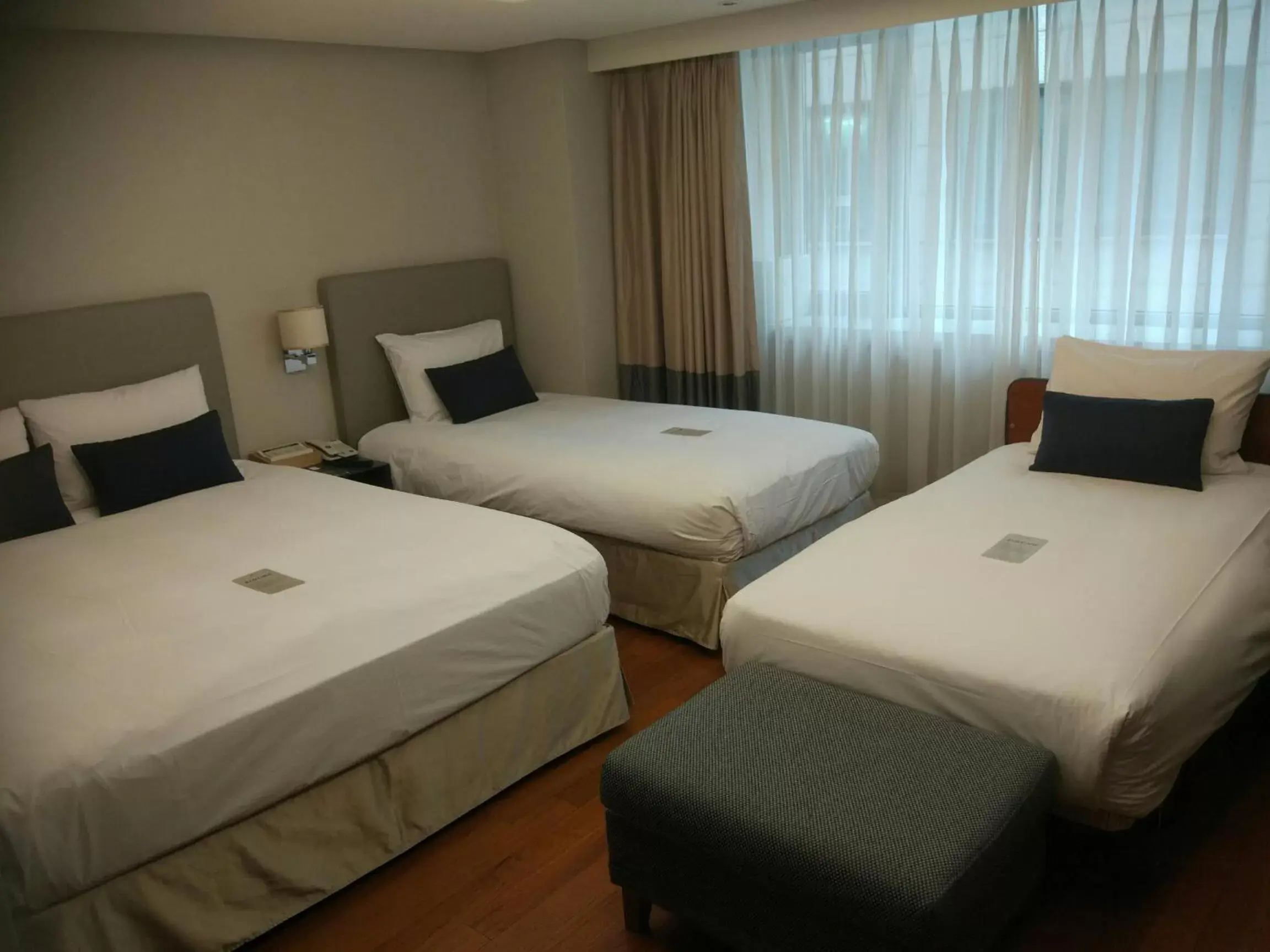 Bed in Hotel Prince Seoul