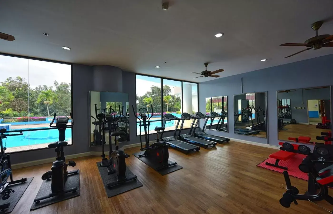 Day, Fitness Center/Facilities in Loei Palace Hotel