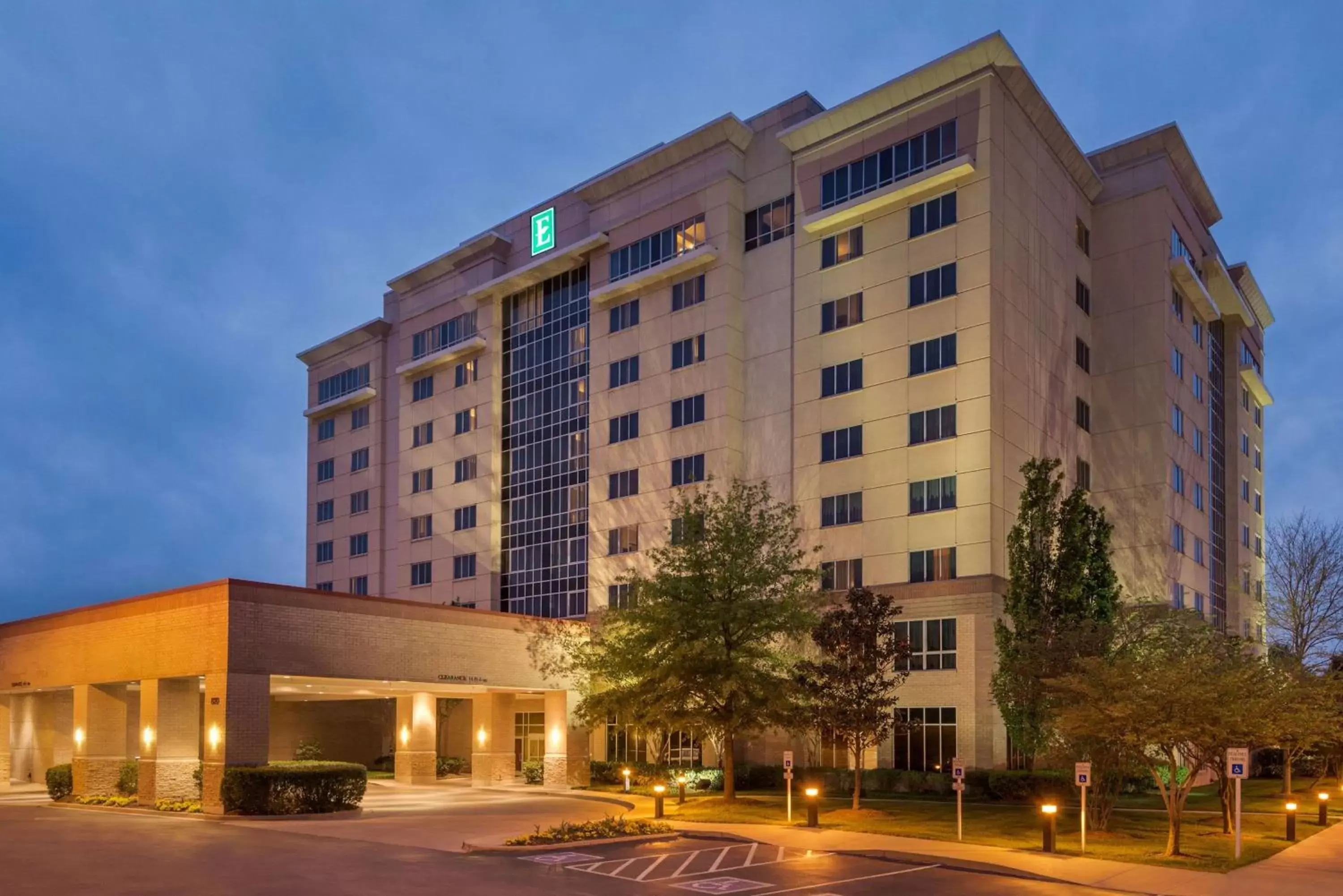 Property Building in Embassy Suites by Hilton Nashville South Cool Springs