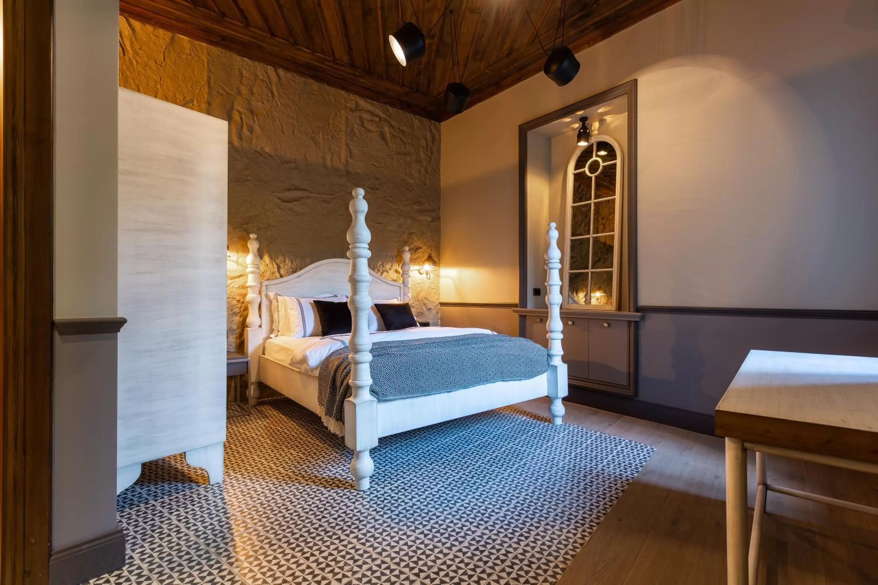 Bed in Casa Sur Antalya