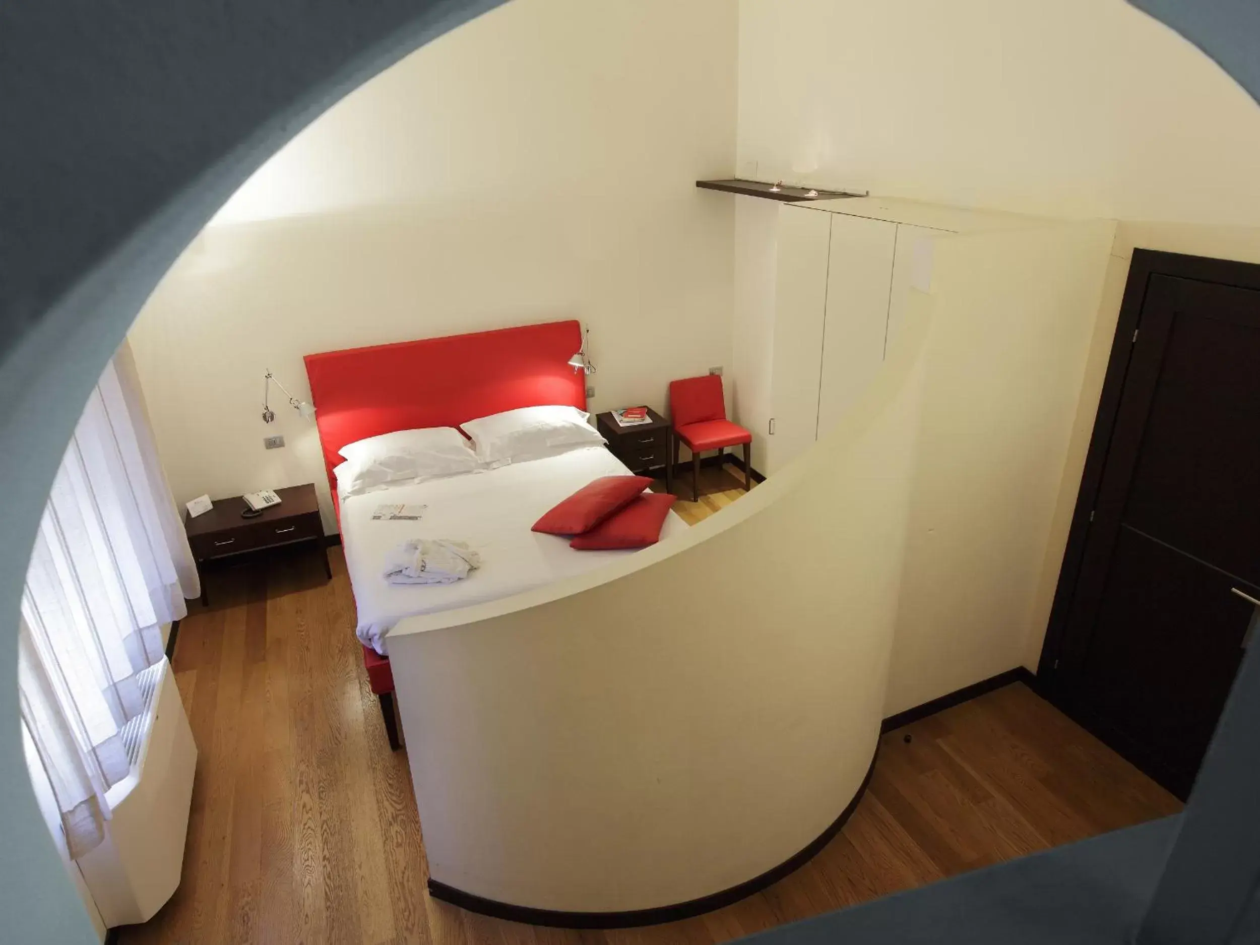 Bed in Hotel Annunziata