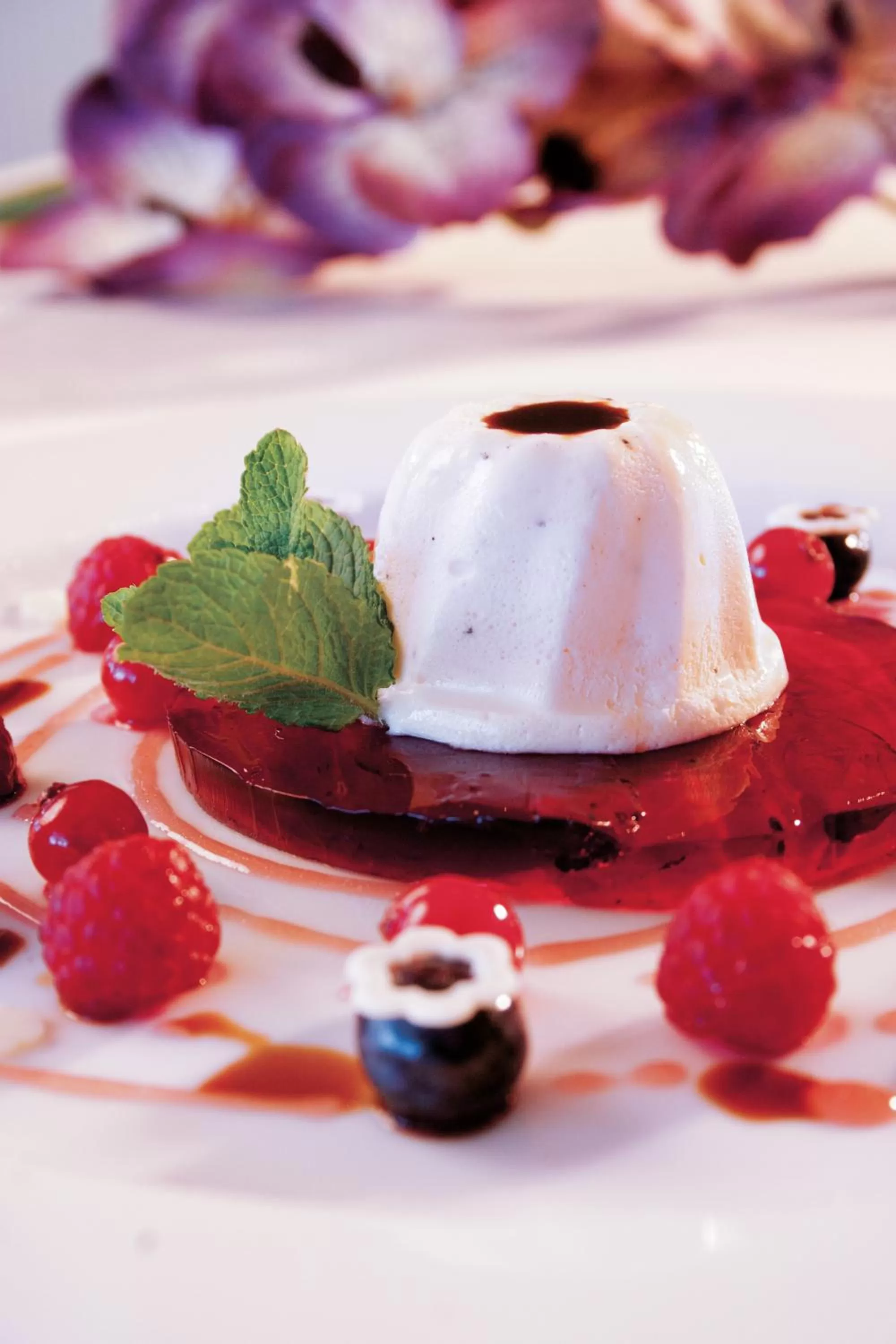 Food close-up in Strandhotel Duhnen