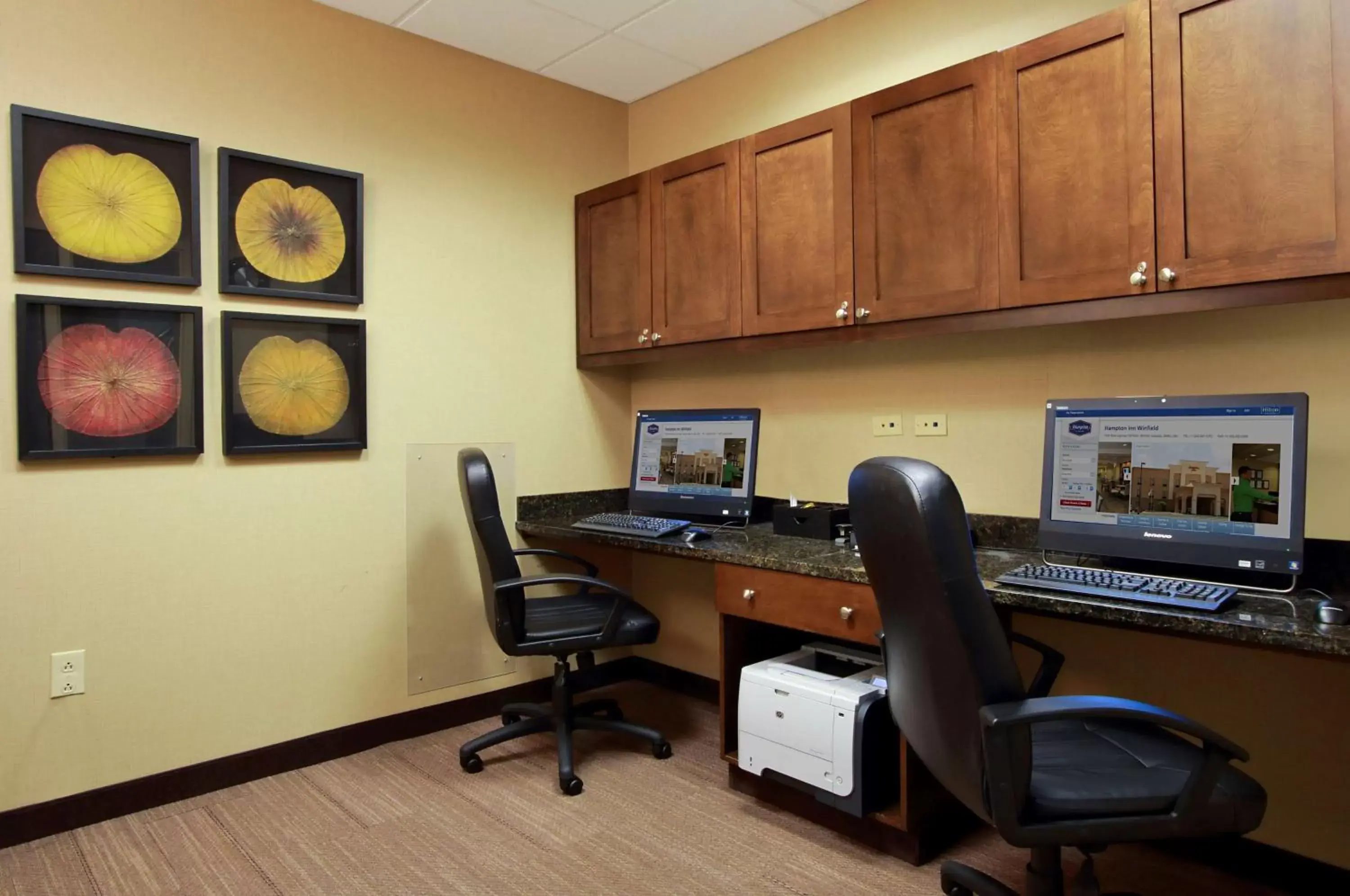 Business facilities, Business Area/Conference Room in Hampton Inn Winfield