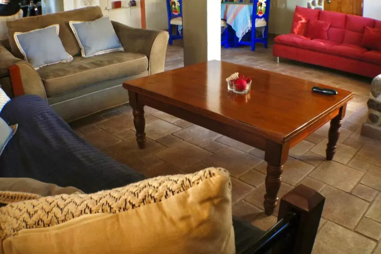 Seating Area in Sukasa Bungalows