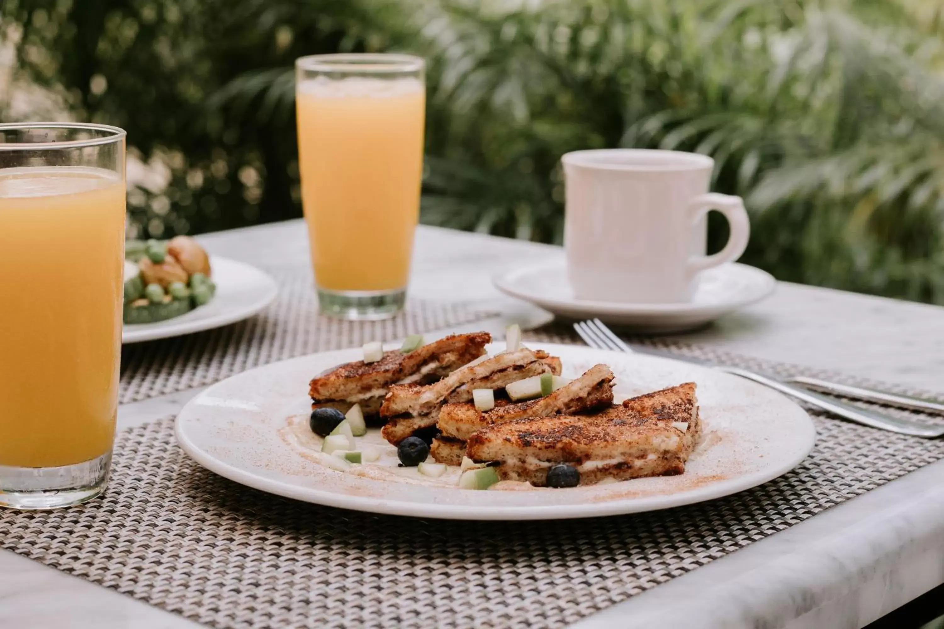 Breakfast in The Strabon Tulum