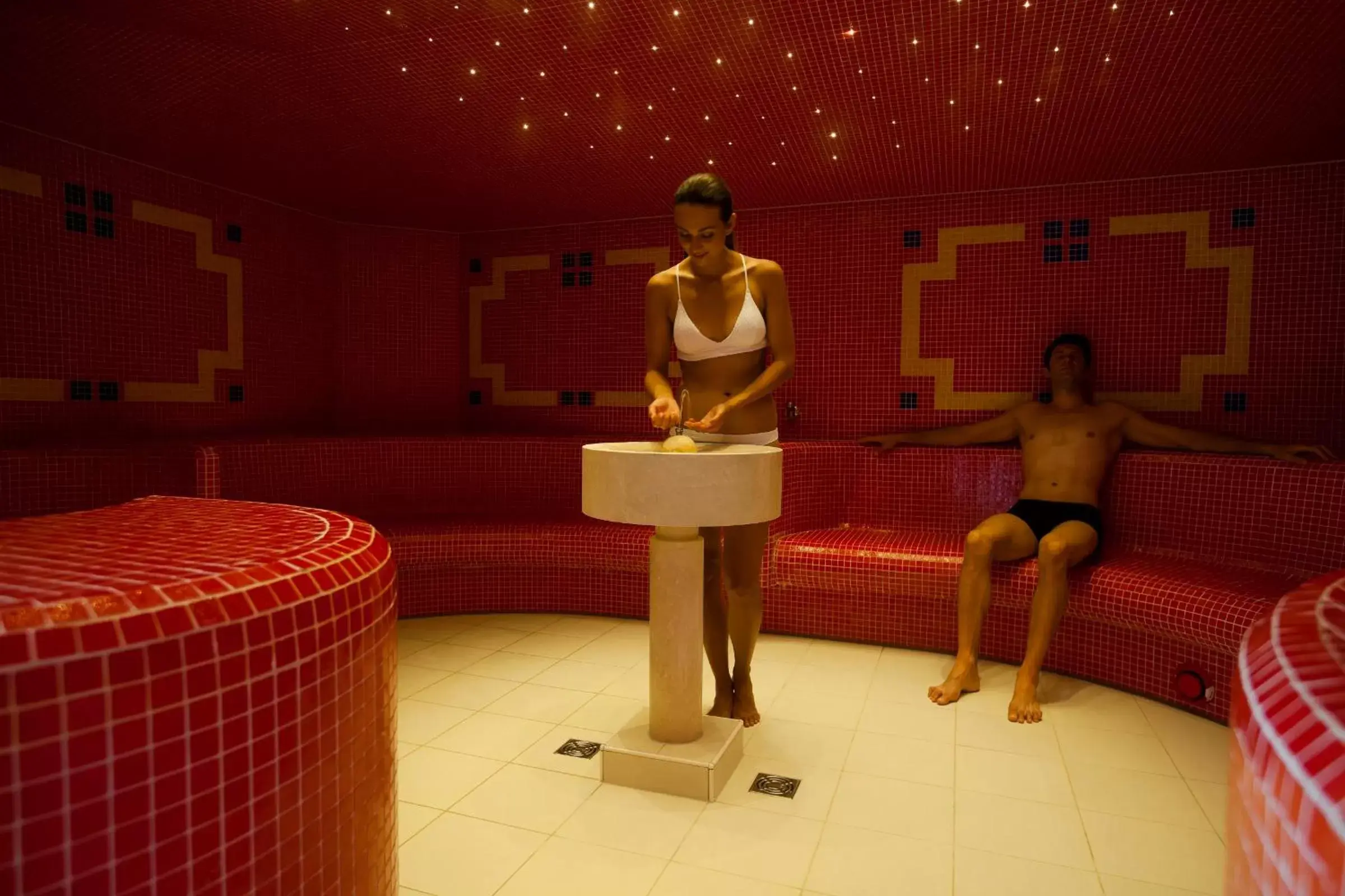 Spa and wellness centre/facilities in Grand Hotel des Bains