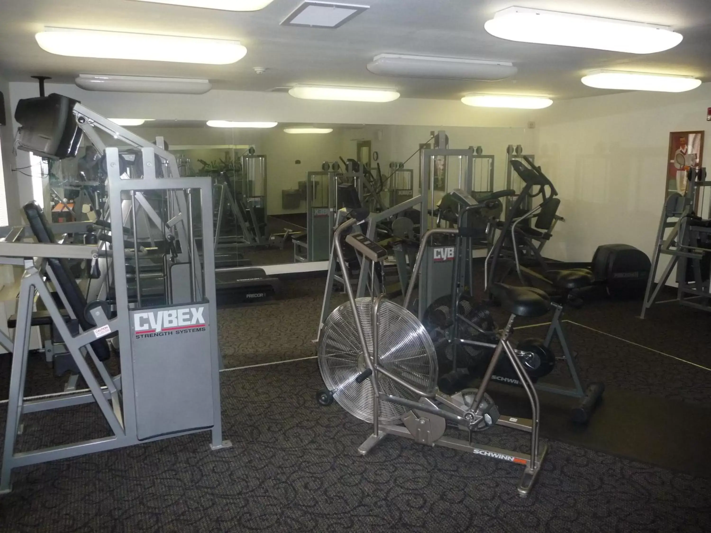 Fitness centre/facilities in Travelodge by Wyndham Hermiston Fitness centre/facilities in Travelodge by Wyndham Hermiston