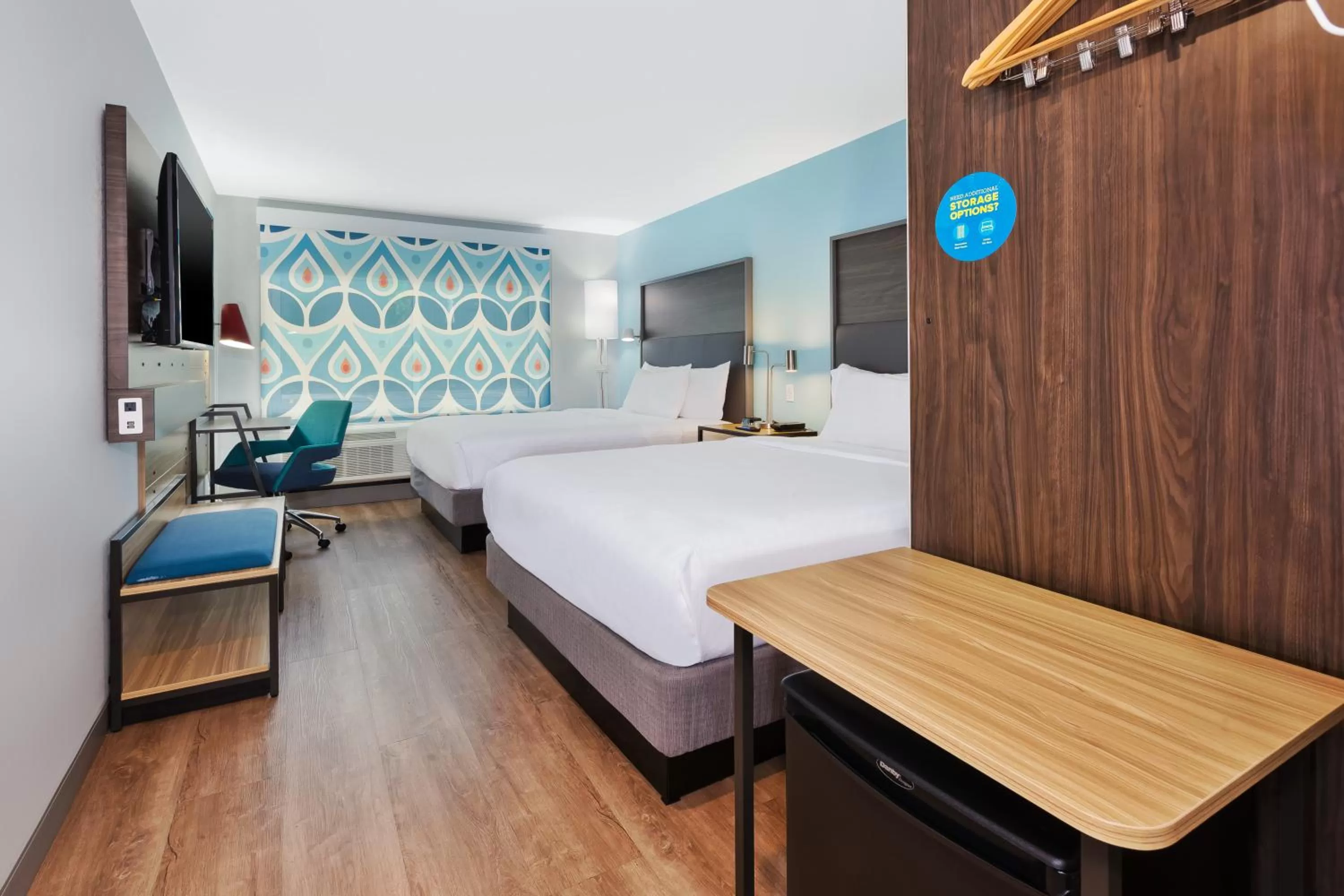 Bed in Tru By Hilton Comstock Park Grand Rapids, MI