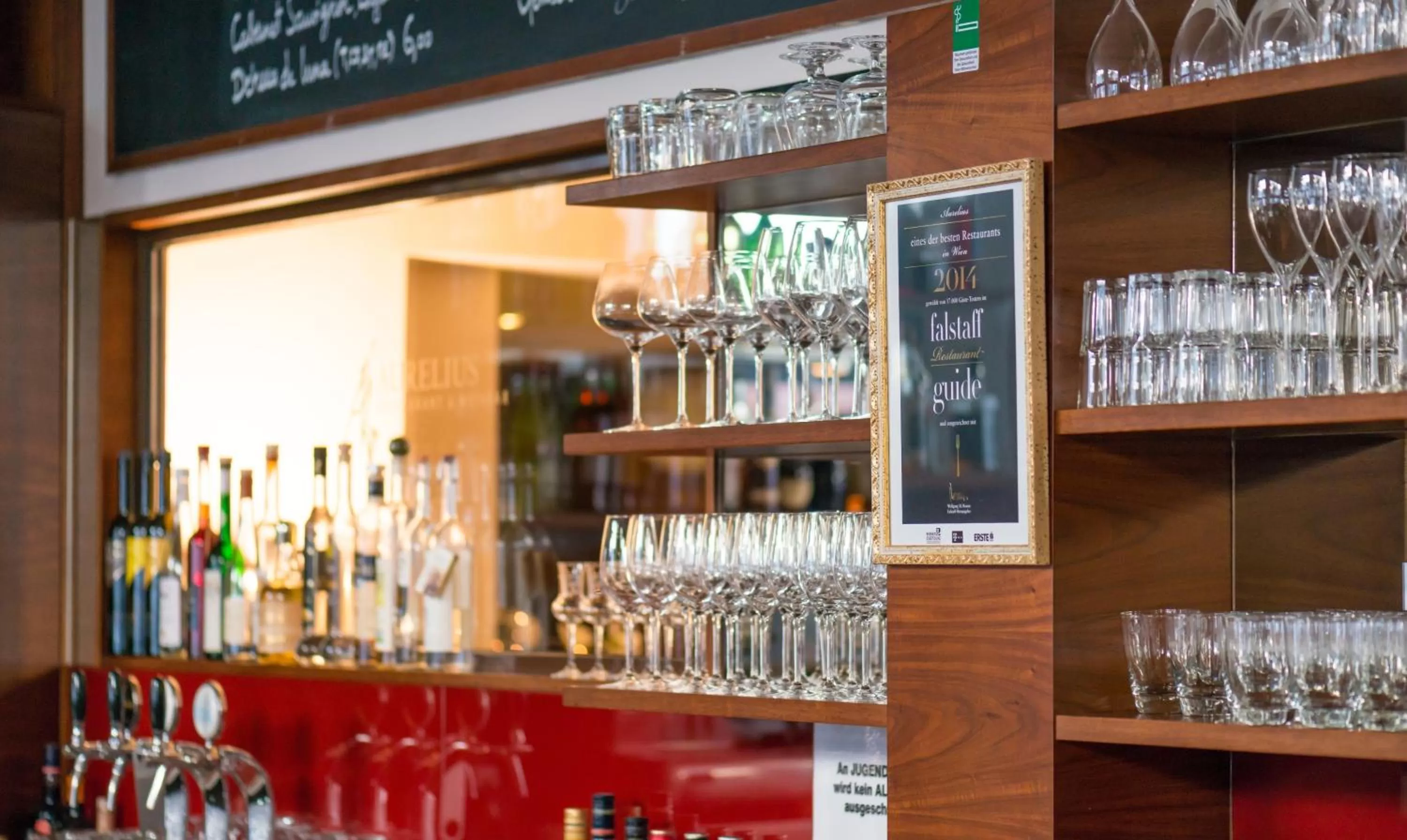 Restaurant/places to eat in Hotel Marc Aurel - Vienna City Center