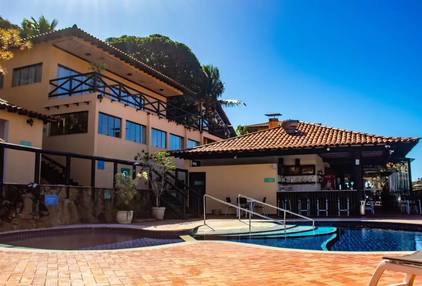 Pool view in Rio Búzios Beach Hotel