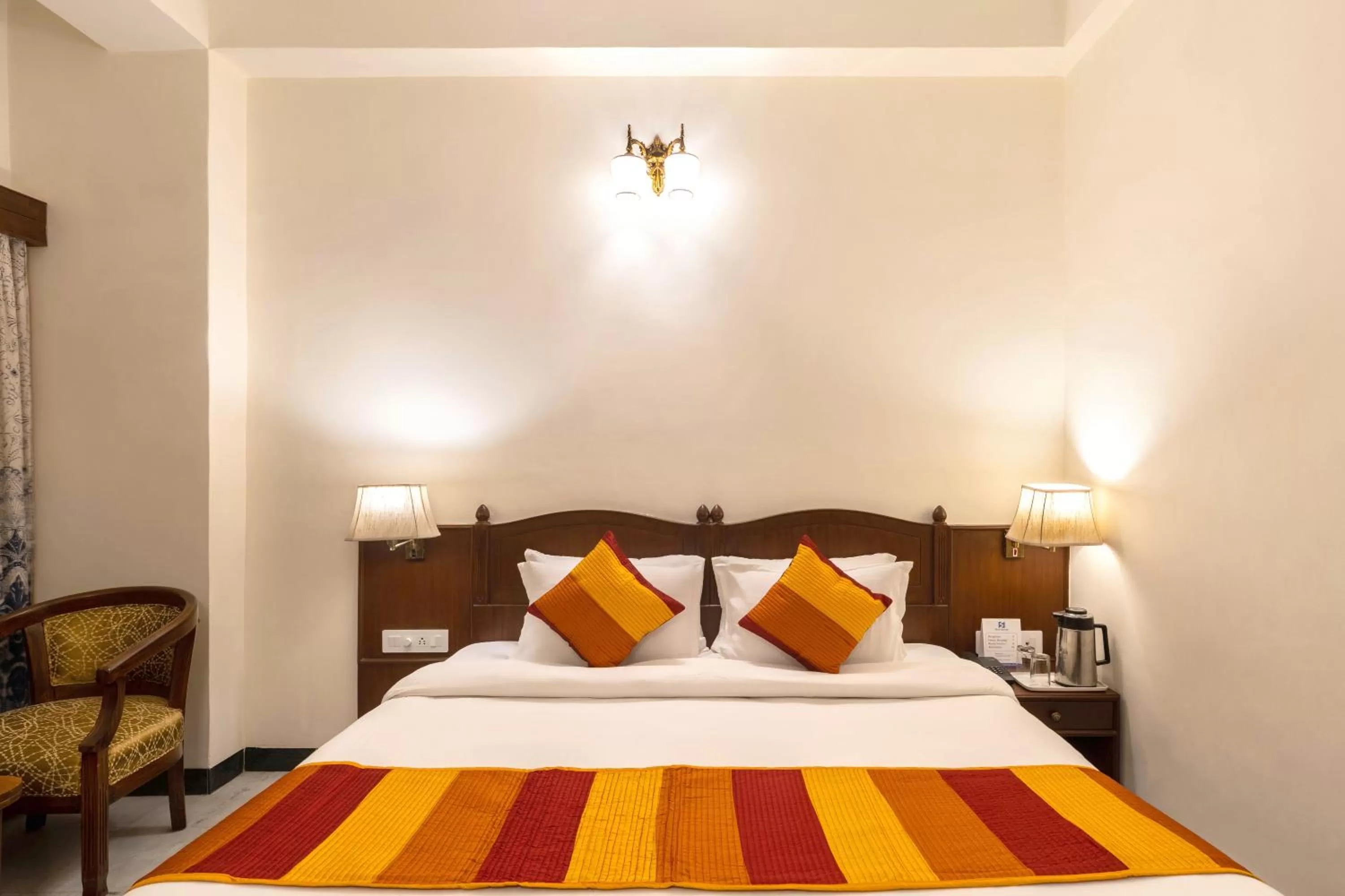 Bedroom, Bed in Sarovar - Lake Facing Boutique Hotel On Lake Pichola