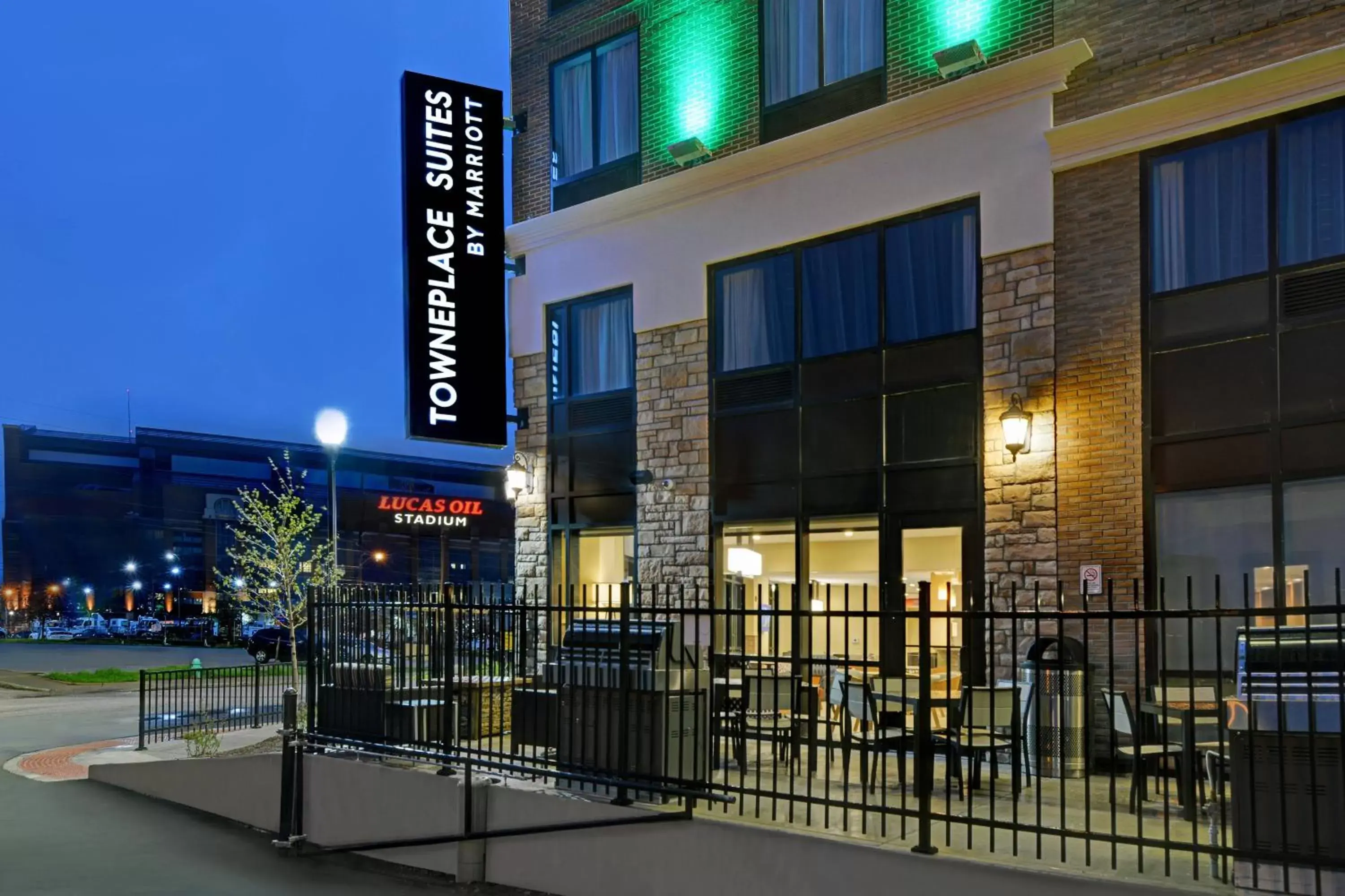 Other, Property Building in TownePlace Suites by Marriott Indianapolis Downtown