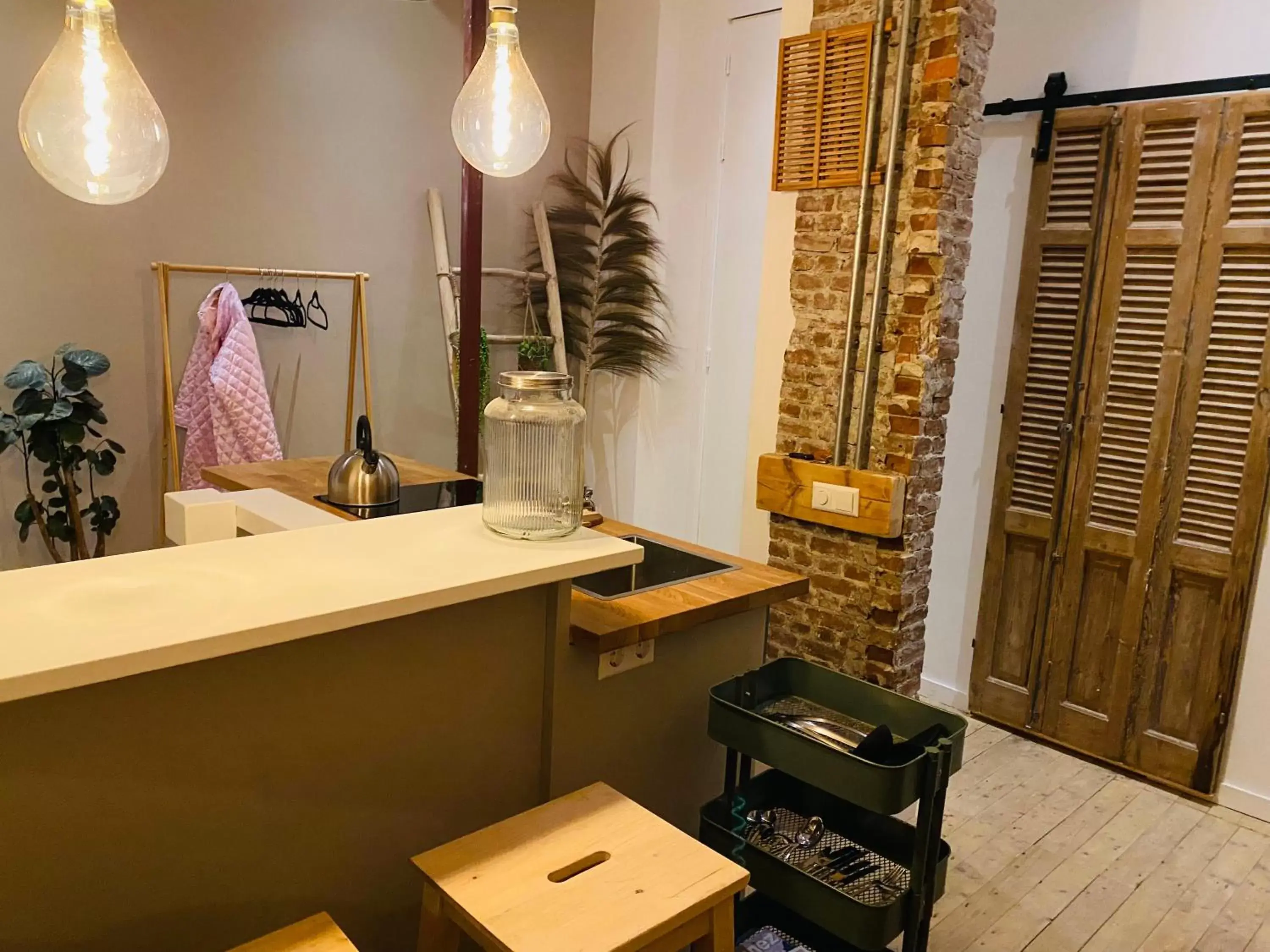 Bathroom in Tiny Beachhouse