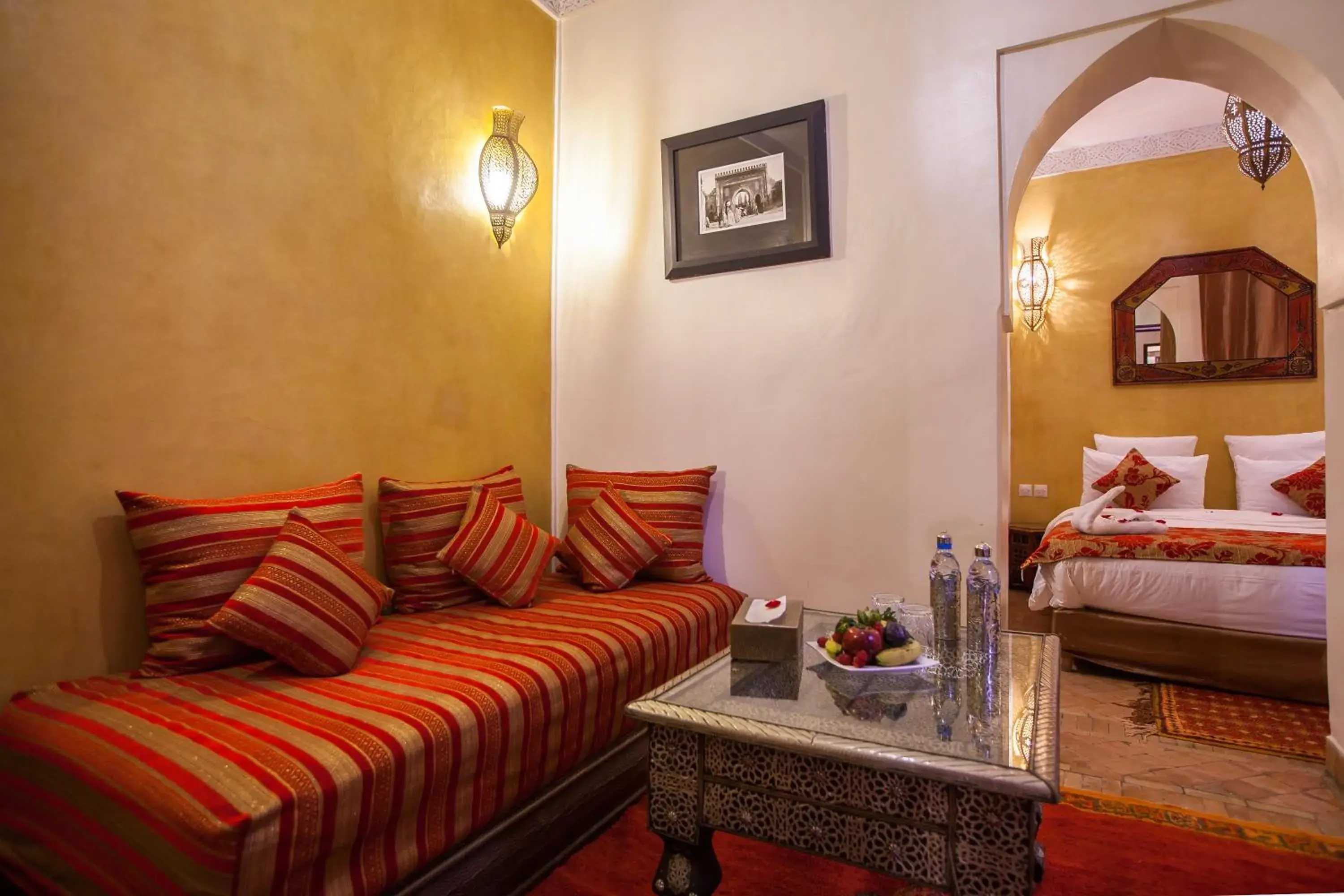 Seating Area in Riad Alaka