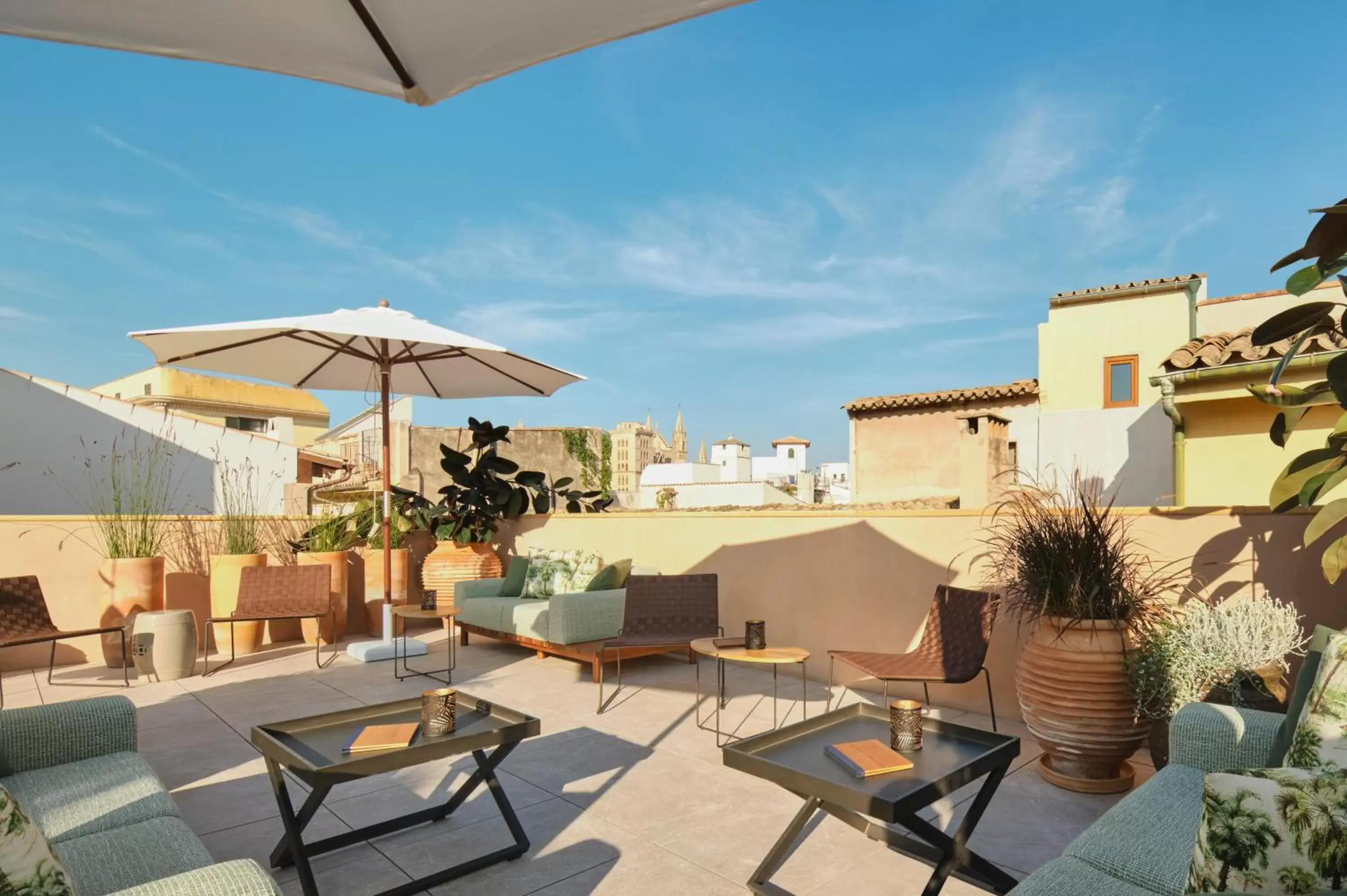 Balcony/Terrace in Hotel Antigua Palma - Casa Noble