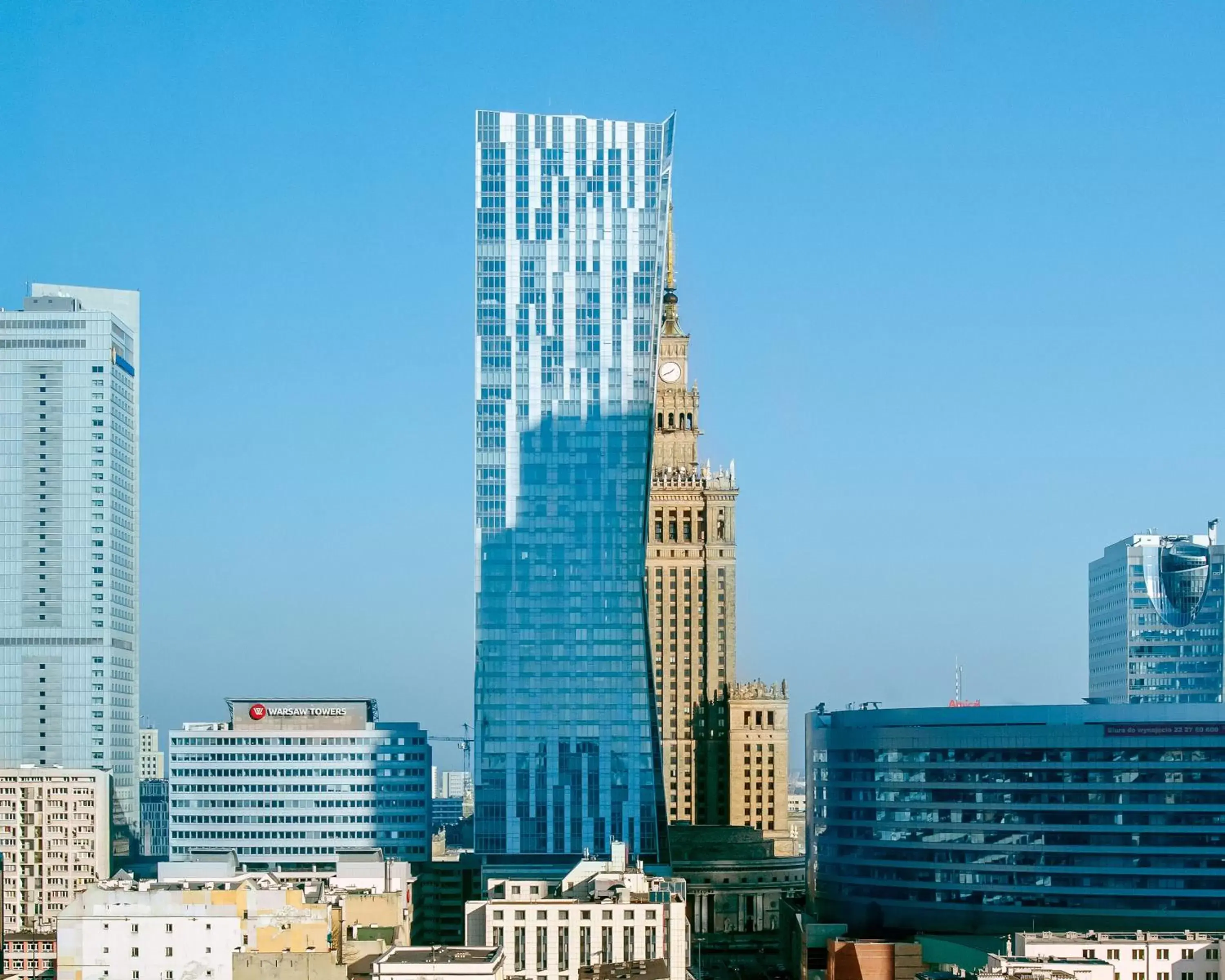 View (from property/room) in Holiday Inn - Warsaw City Centre, an IHG Hotel