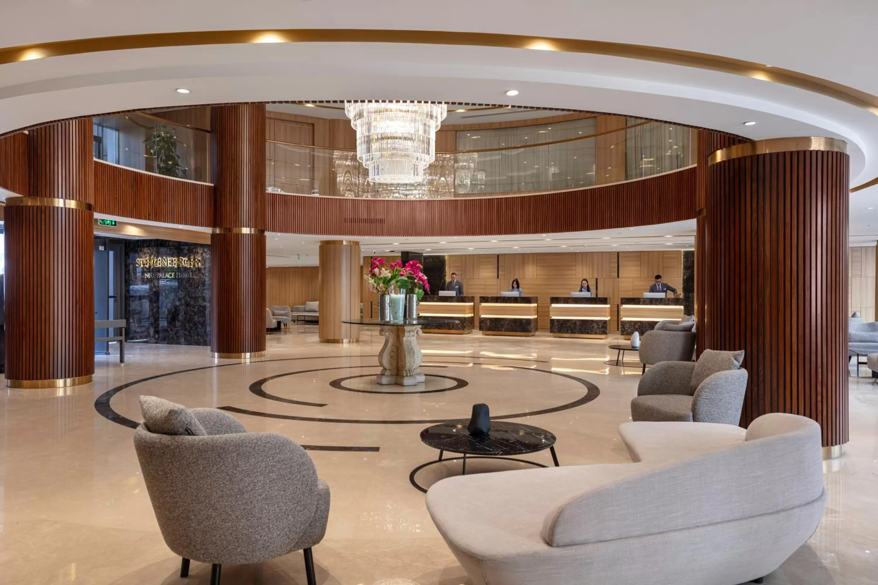 Lobby or reception in Steigenberger Nile Palace Luxor - Convention Center