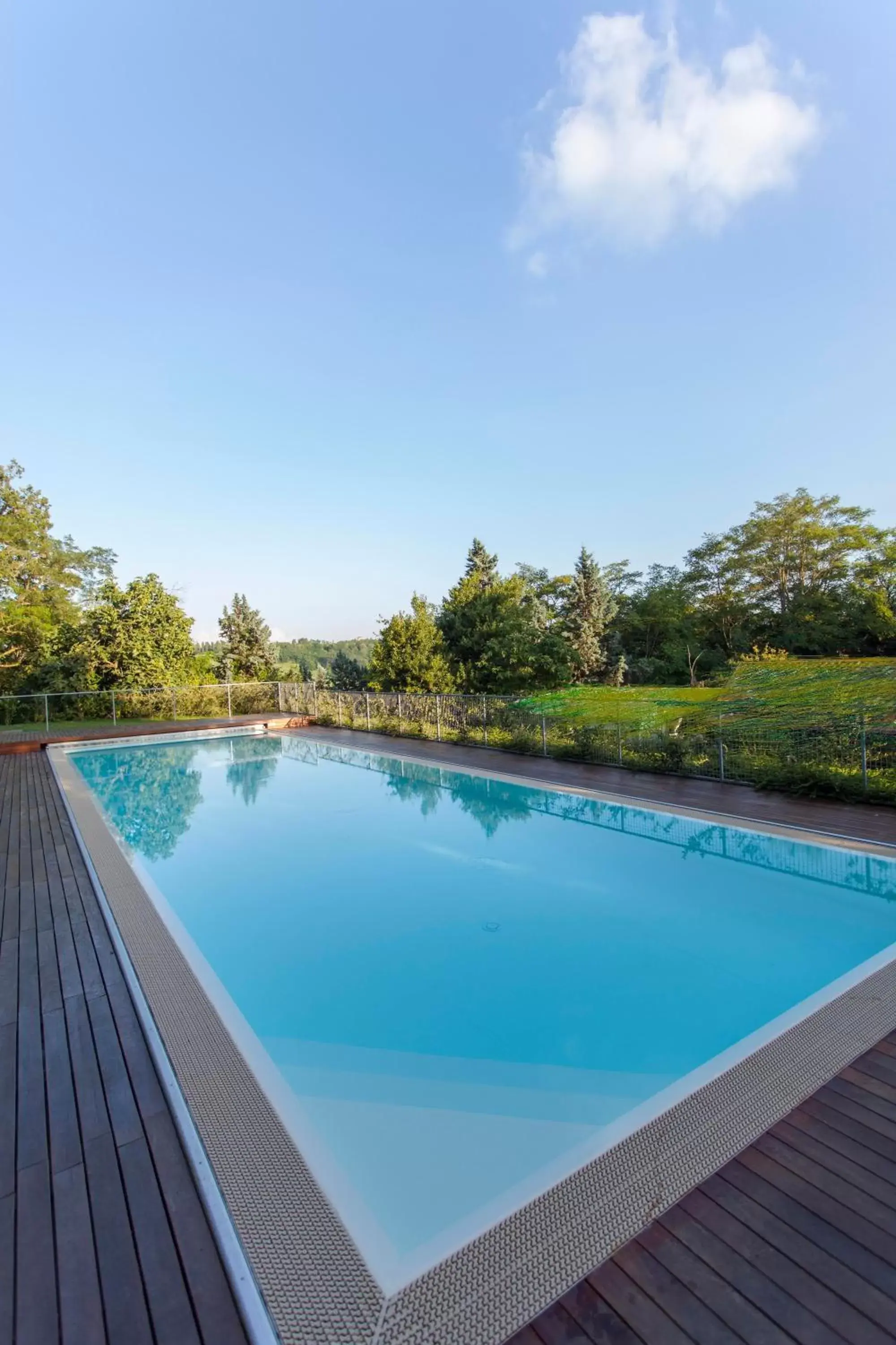 Swimming Pool in Country Hotel Le Querce