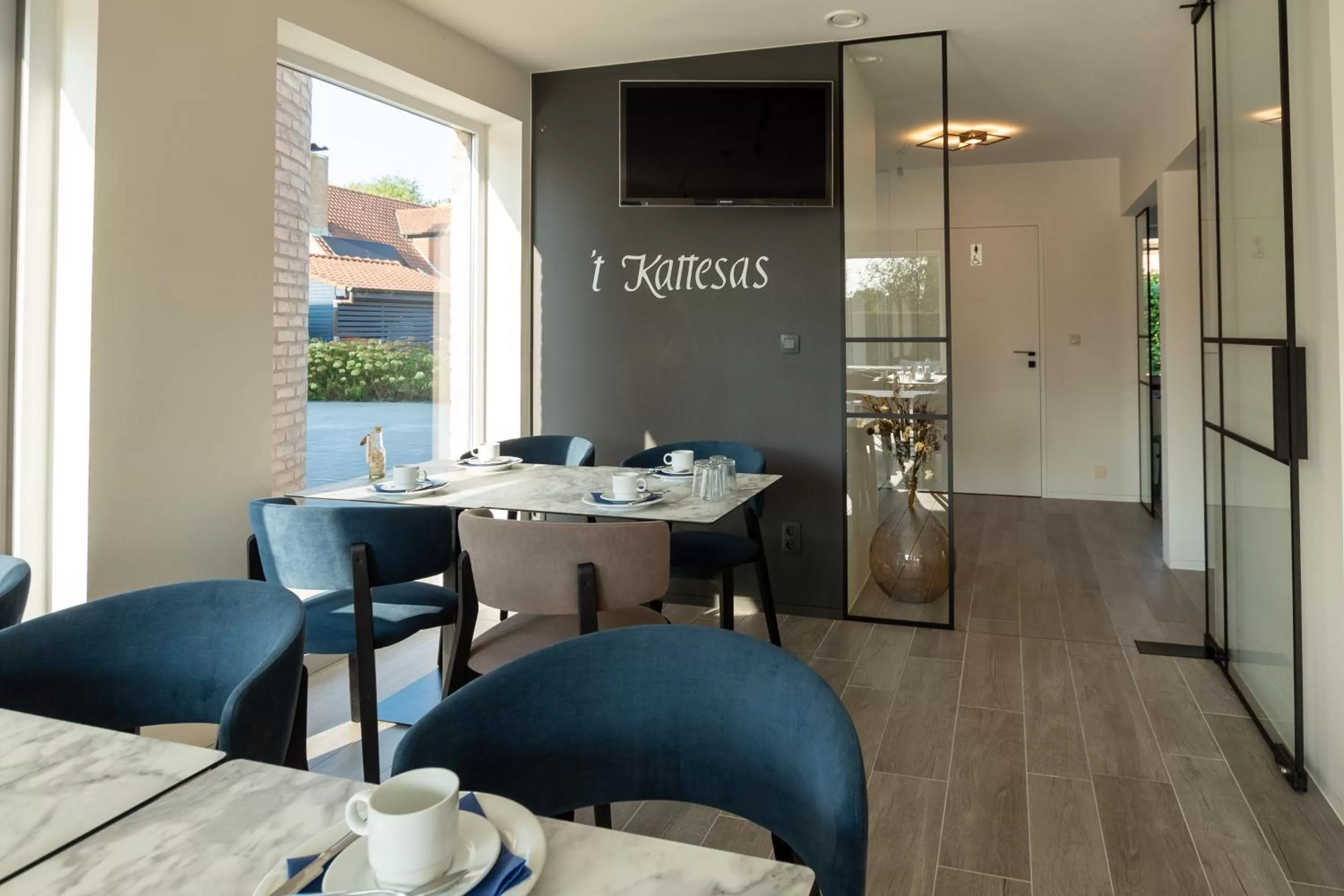 Dining area in Logies Ternier