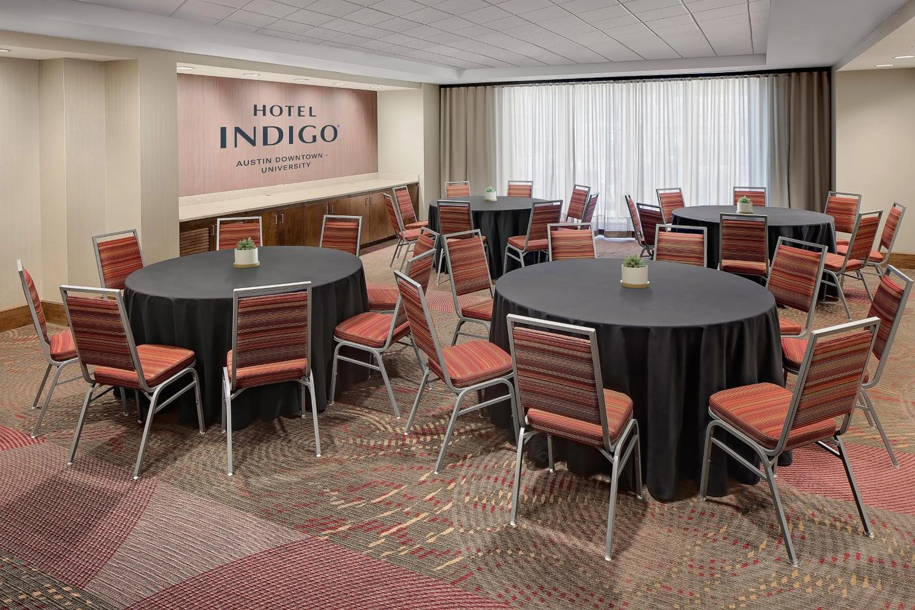 Meeting/conference room in Hotel Indigo Austin Downtown - University by IHG