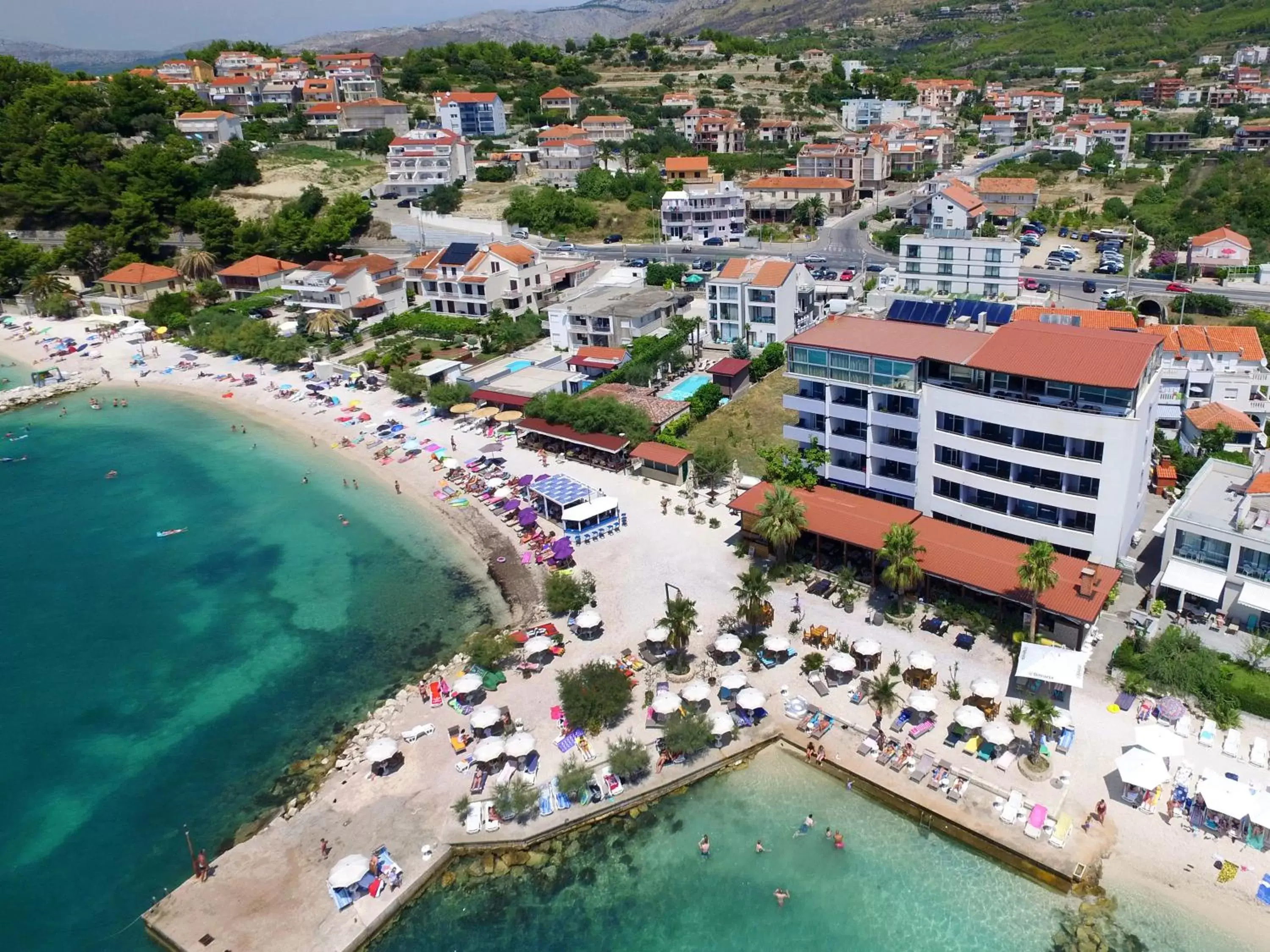 Property building, Bird's-eye View in Hotel San Antonio