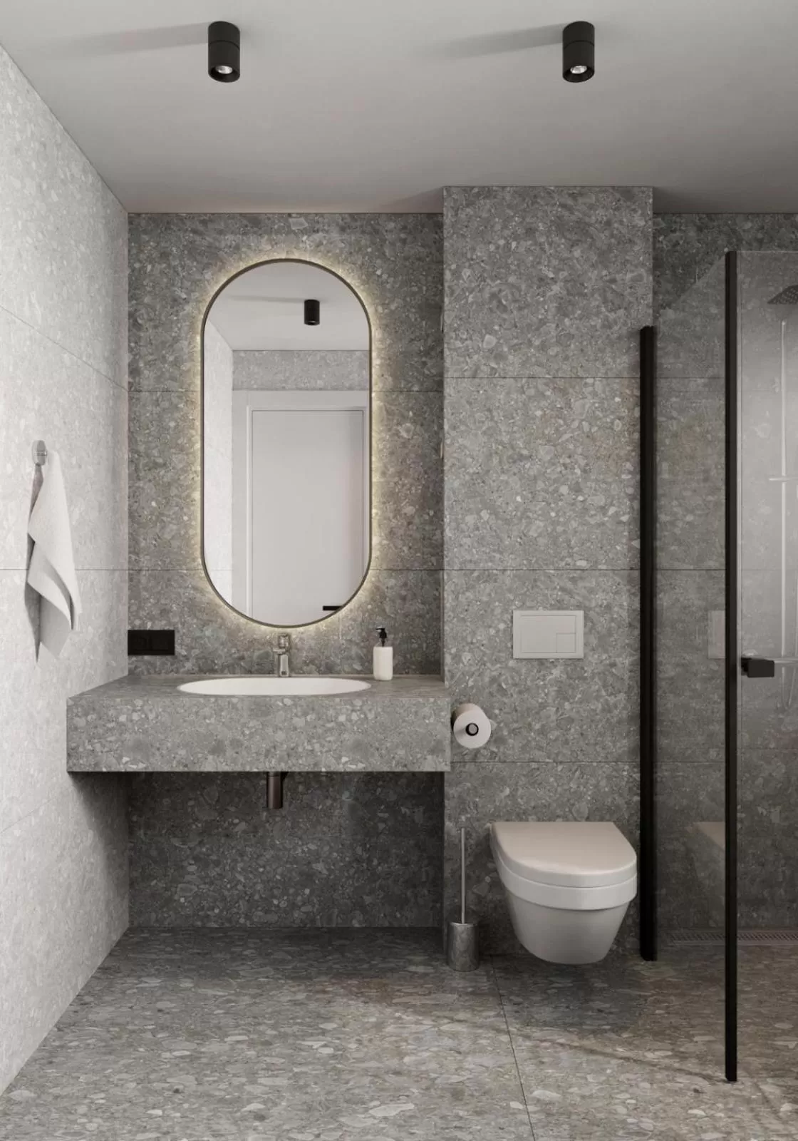 Bathroom in Tree House Relax Park