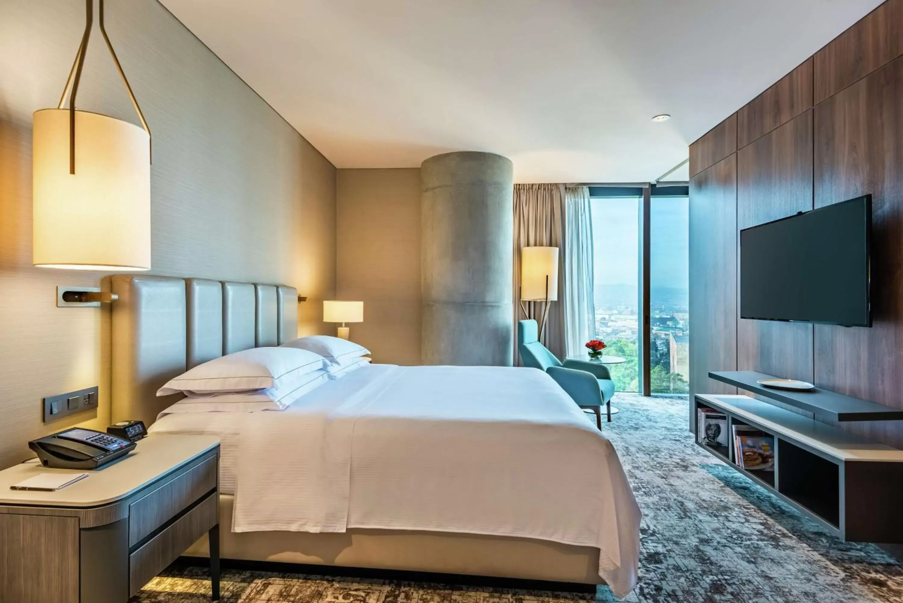 Bedroom, Bed in Hilton Bogota Corferias