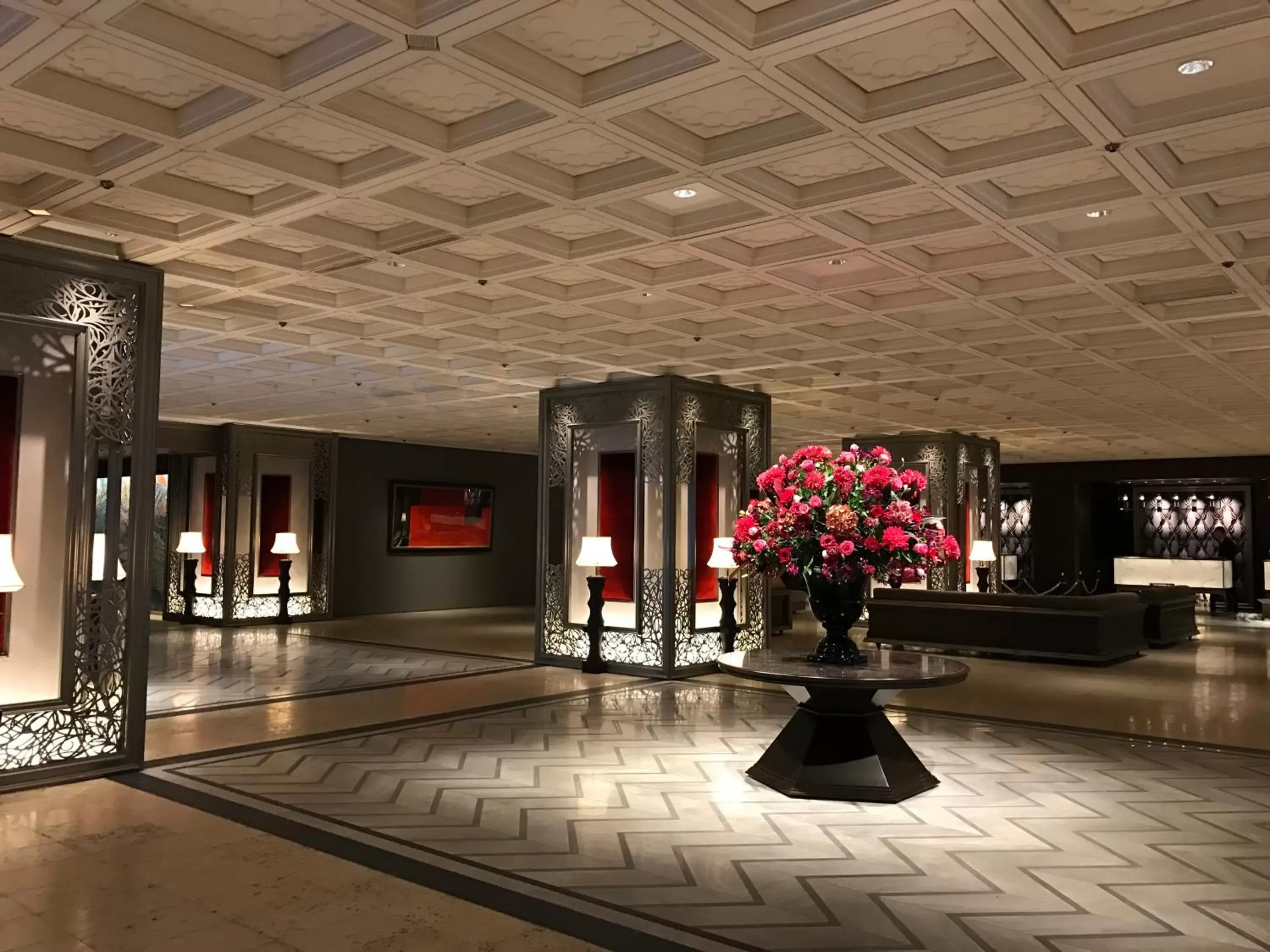 Lobby or reception, Lobby/Reception in Tokyo Prince Hotel