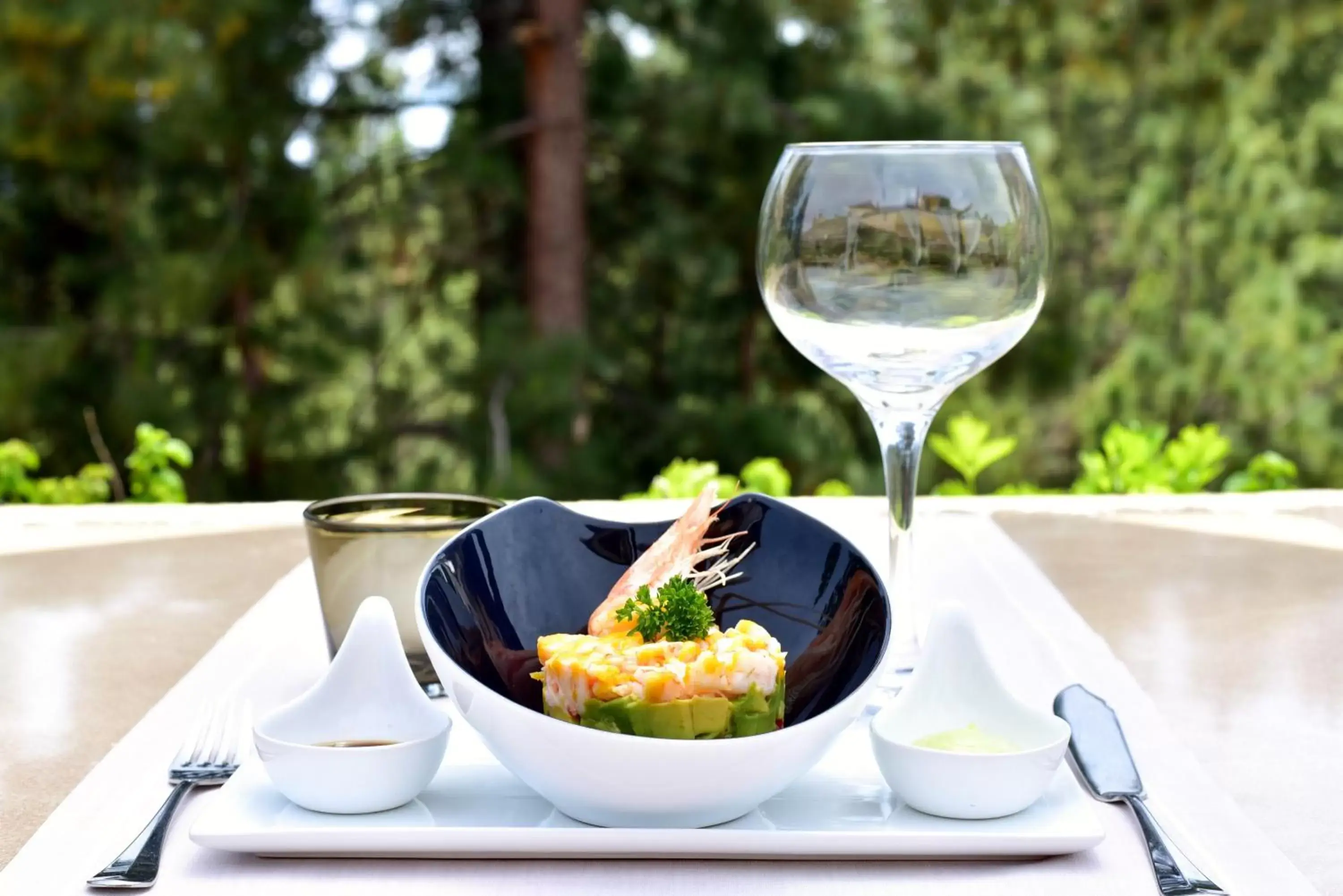 Food close-up in Hotel Spa Villalba