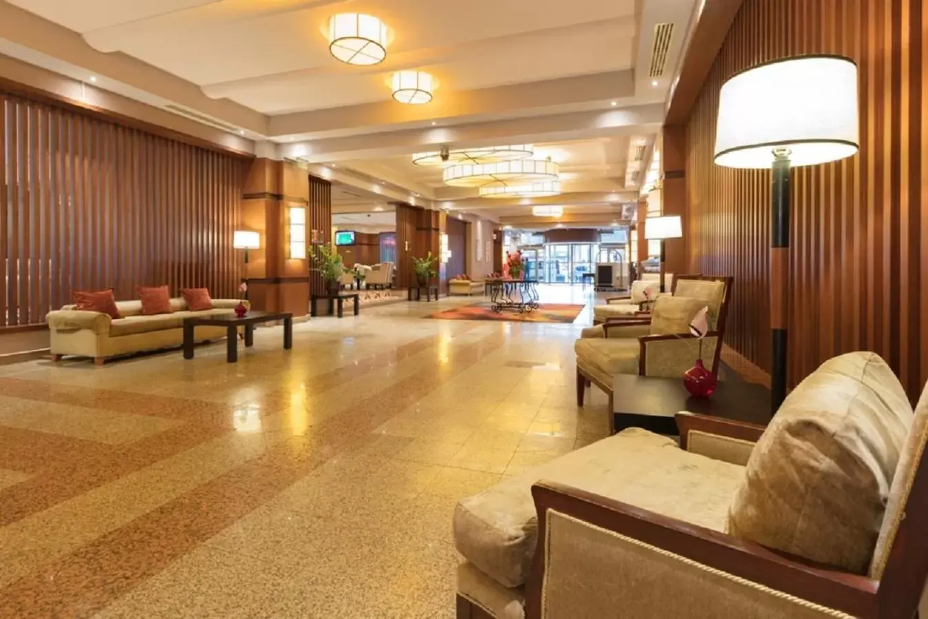 Seating area, Lobby/Reception in Ramada by Wyndham Sofia City Center