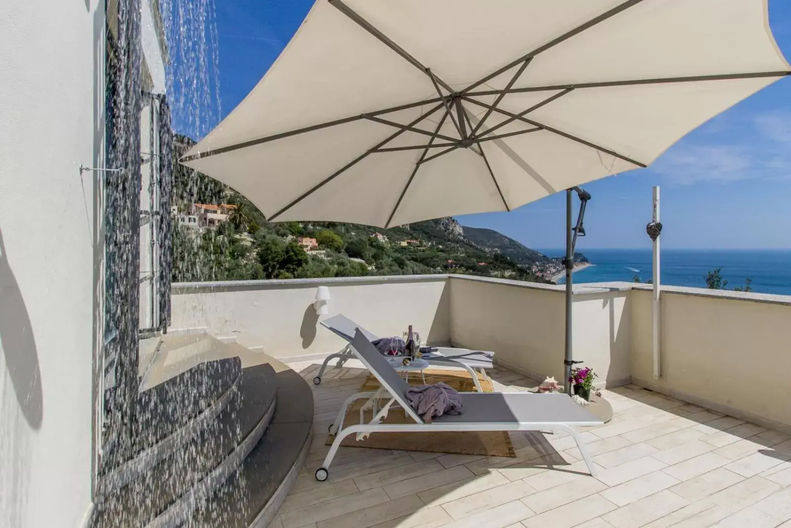 Balcony/Terrace in Villa Degli Ulivi B&B