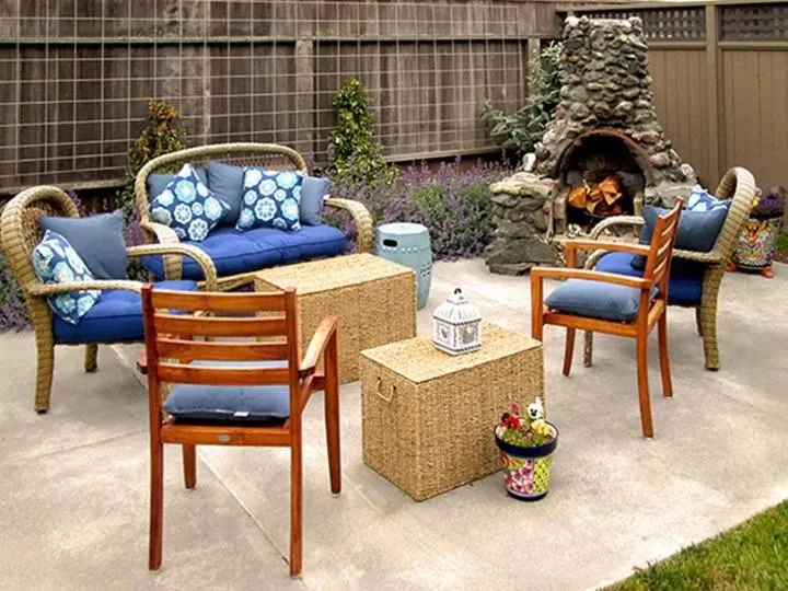 Garden in Hydrangea Inn