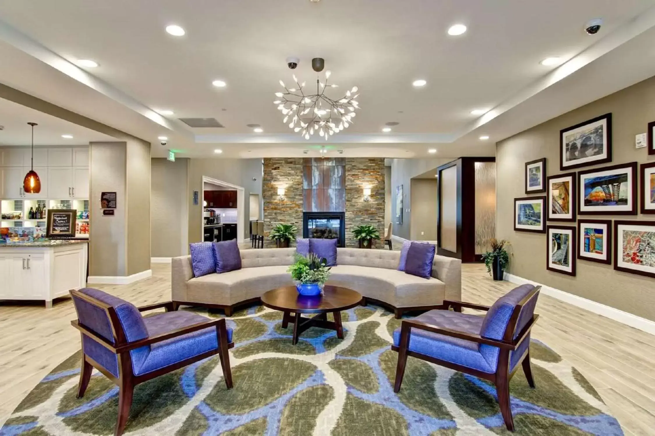 Lobby or reception in Homewood Suites By Hilton Clifton Park