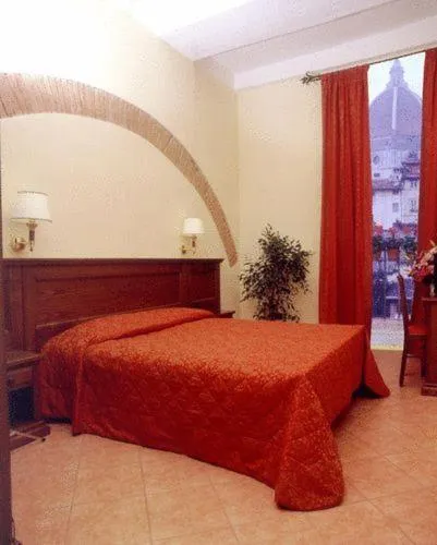 Bed in Hotel California