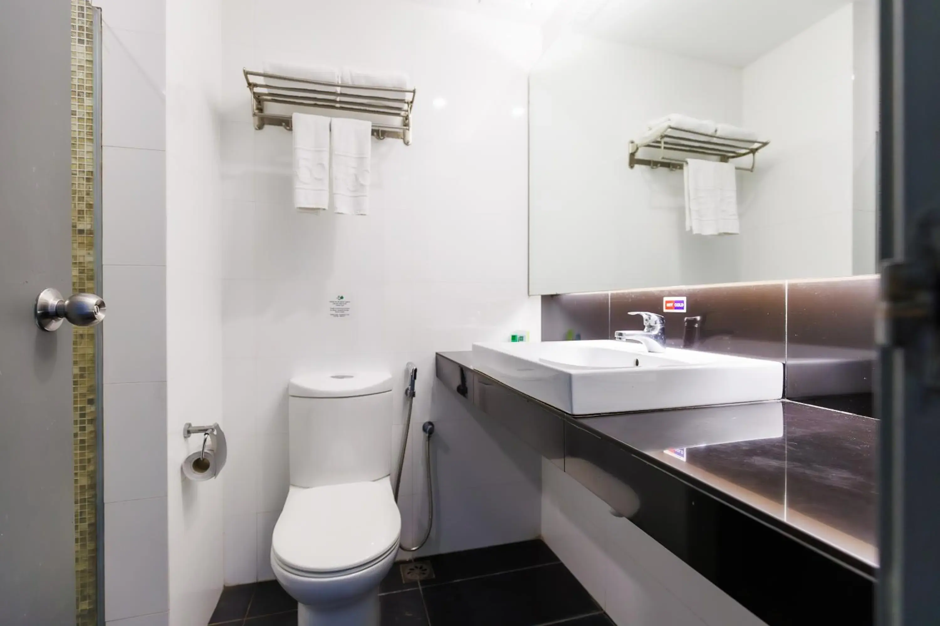 Toilet, Bathroom in 56 Hotel