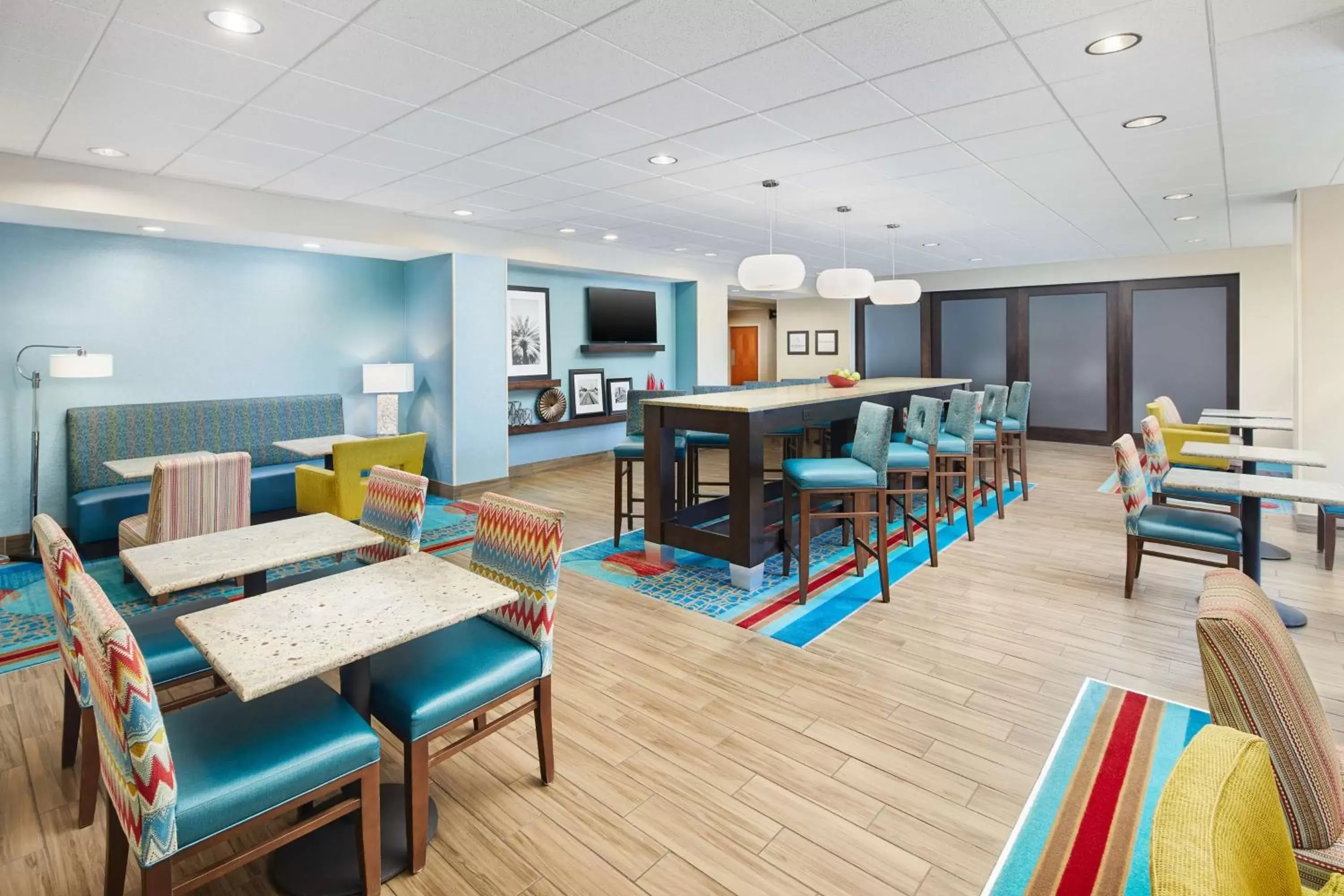 Lobby or reception in Hampton Inn Plant City