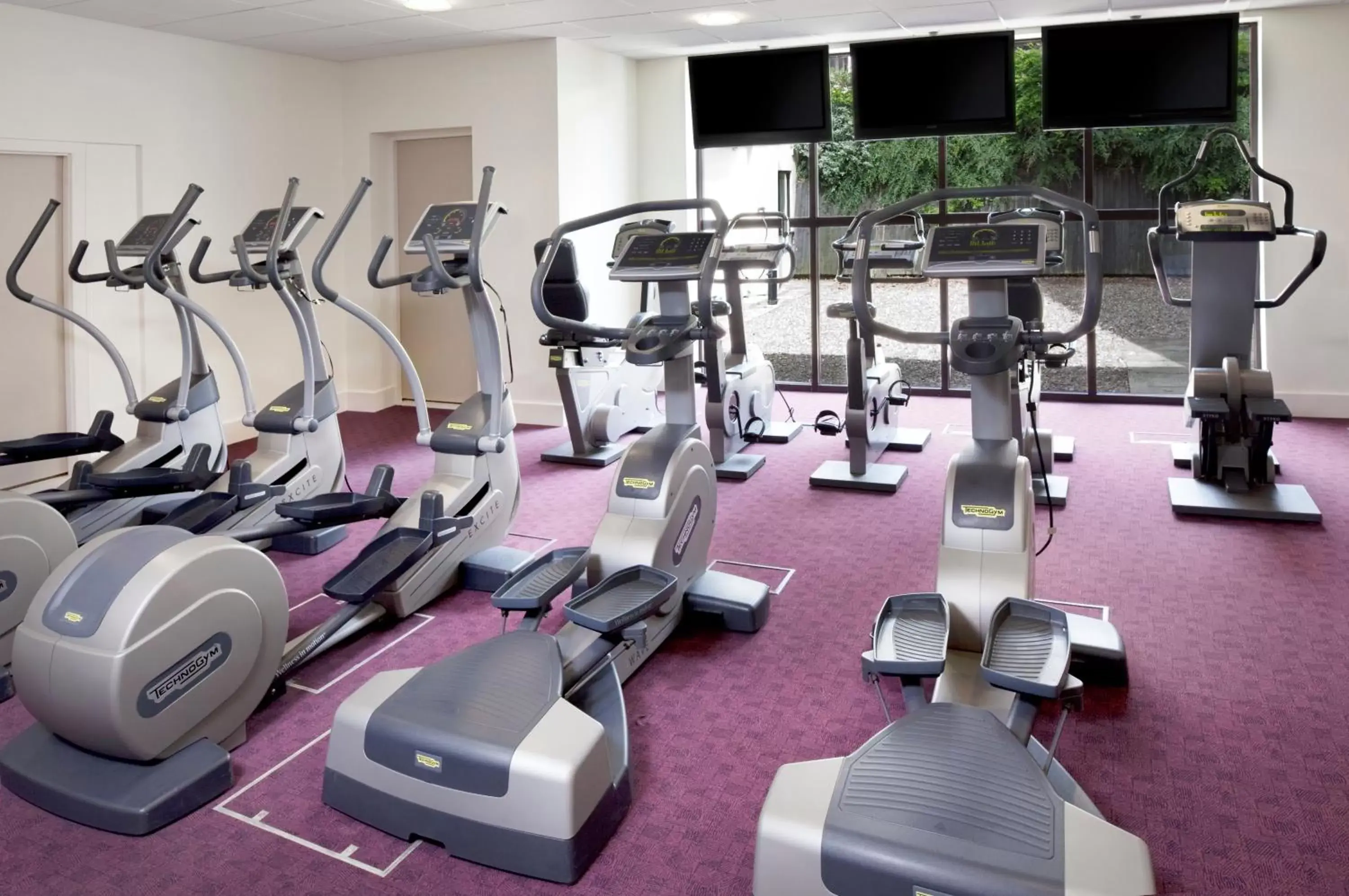 Fitness centre/facilities, Fitness Center/Facilities in Holiday Inn Birmingham Bromsgrove, an IHG Hotel
