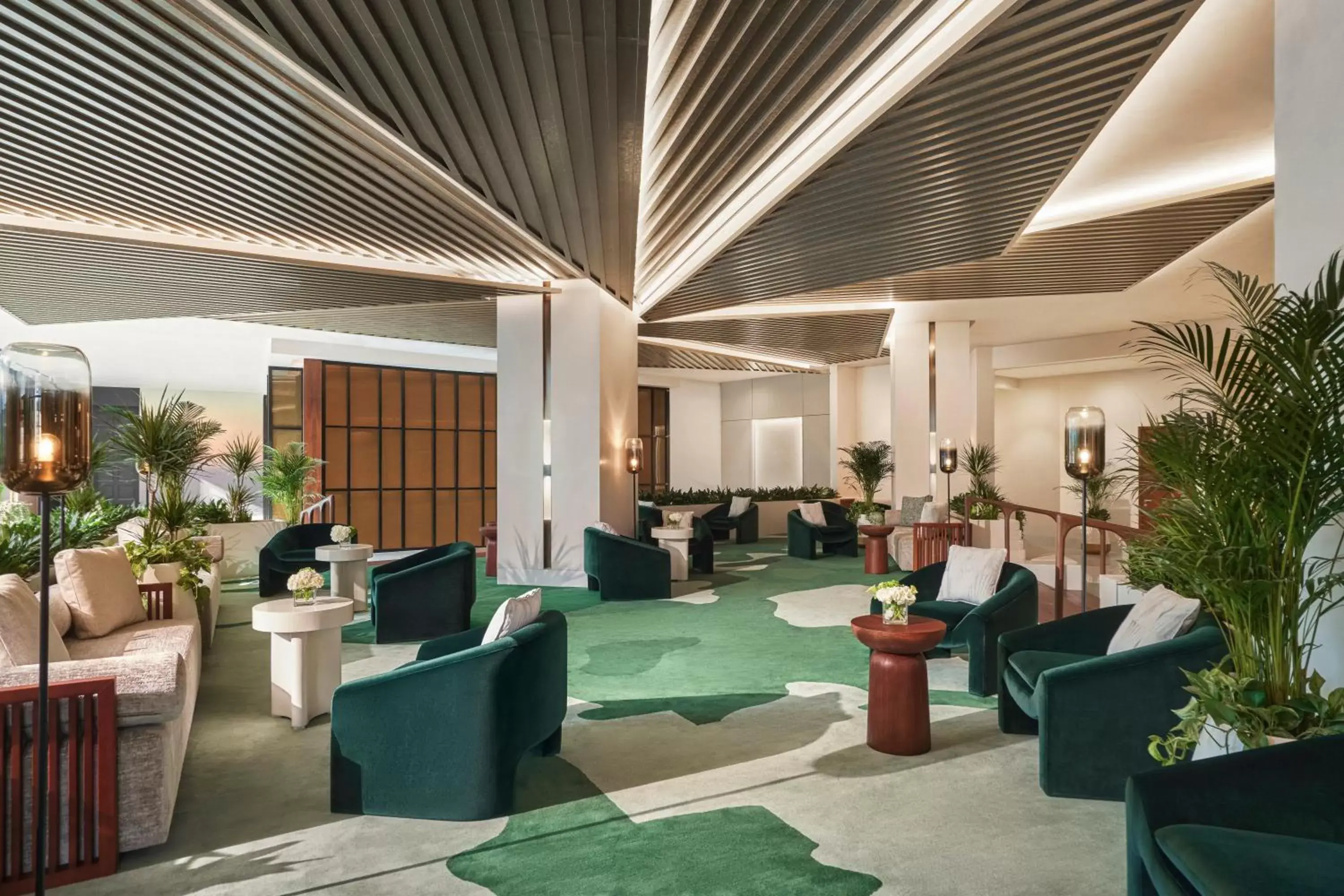 Lobby or reception, Lobby/Reception in Anantara Downtown Dubai