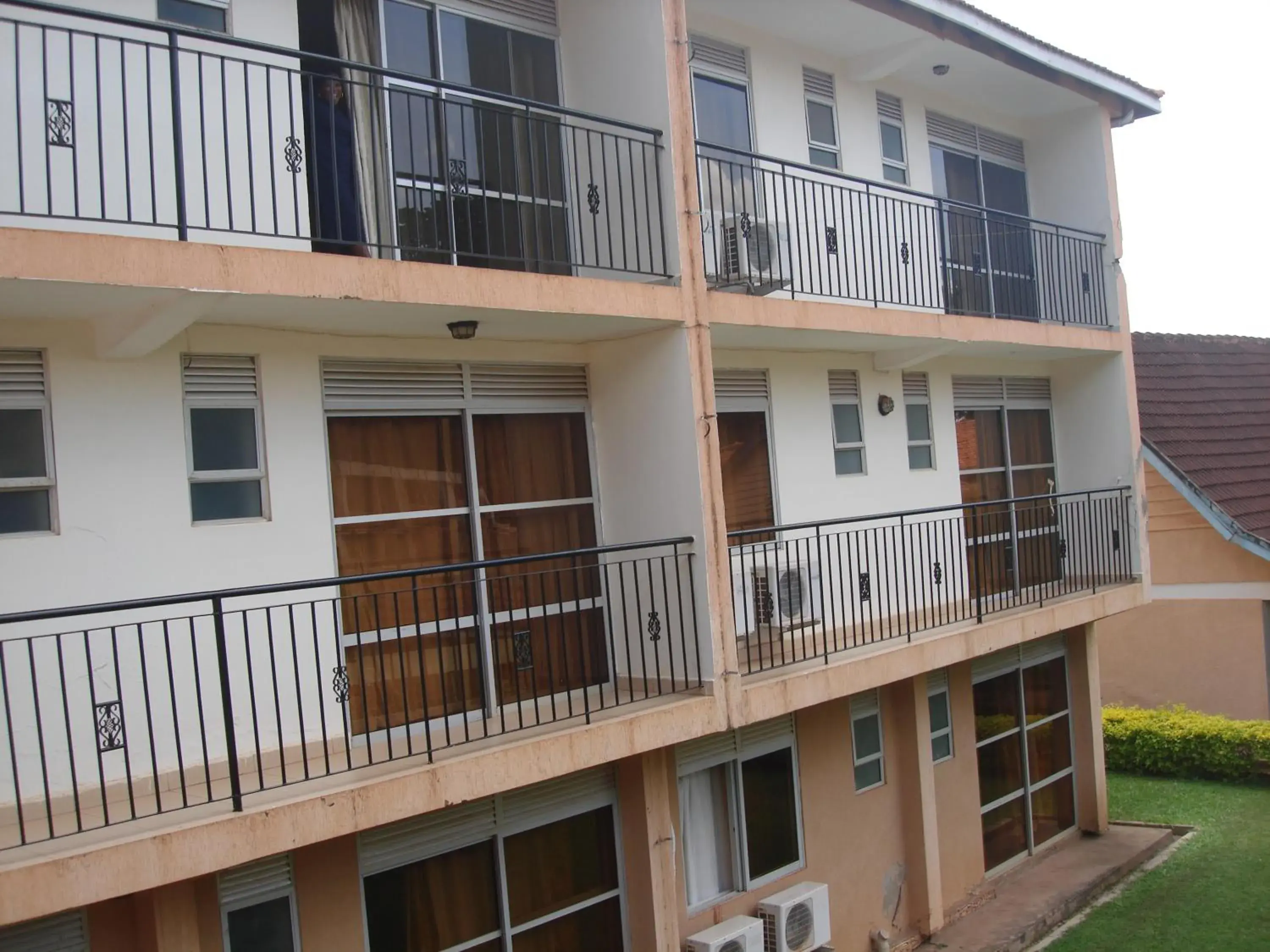 Balcony/Terrace in Acholi Inn Balcony/Terrace in Acholi Inn